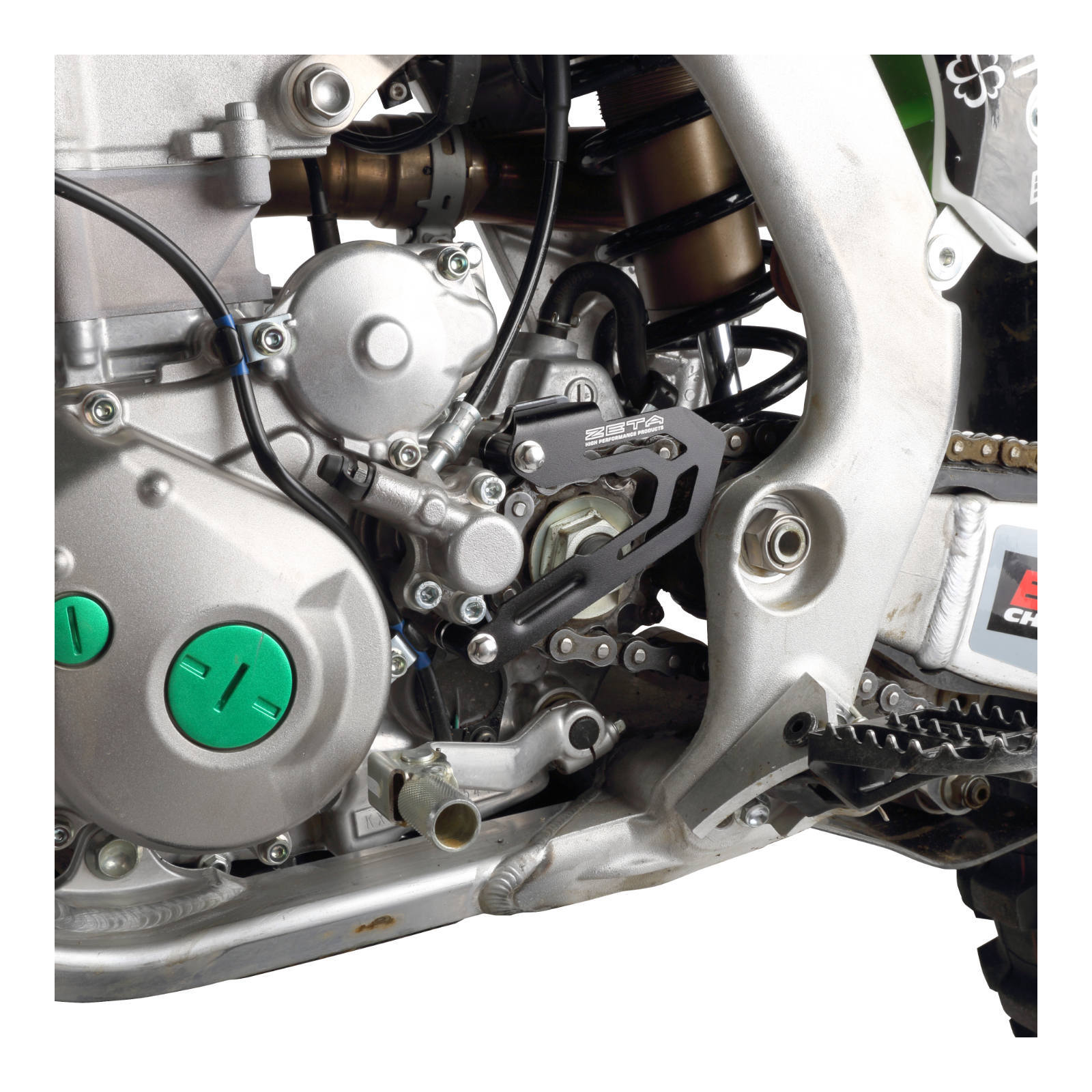 Zeta Case Saver with Cover for KX250 '21-, KX450 '19-, KX250X/450X