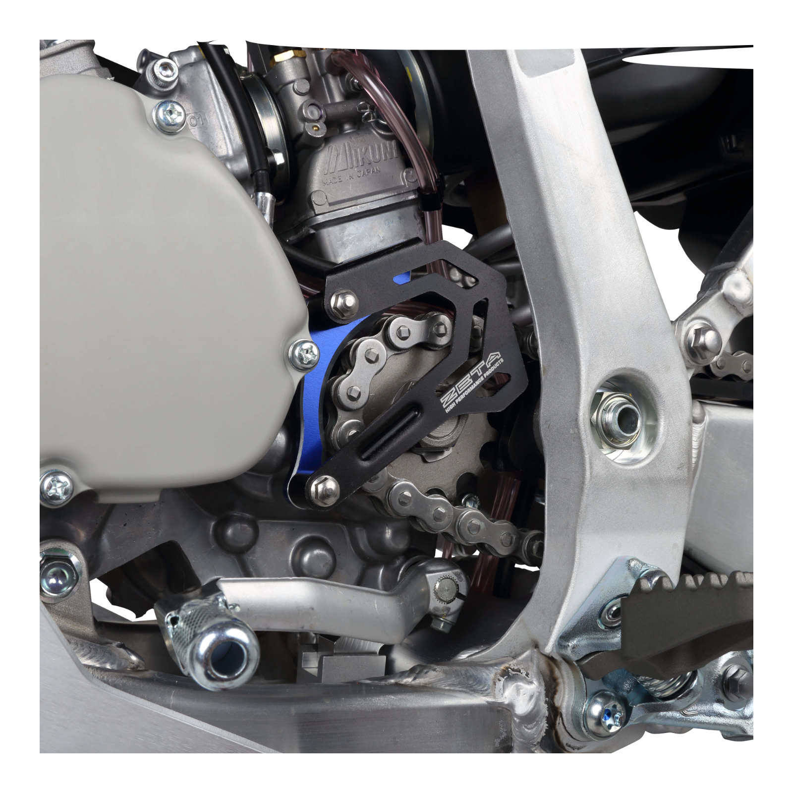 Zeta Case Saver with Cover for YZ125 '06-, YZ125X '17- - Blue