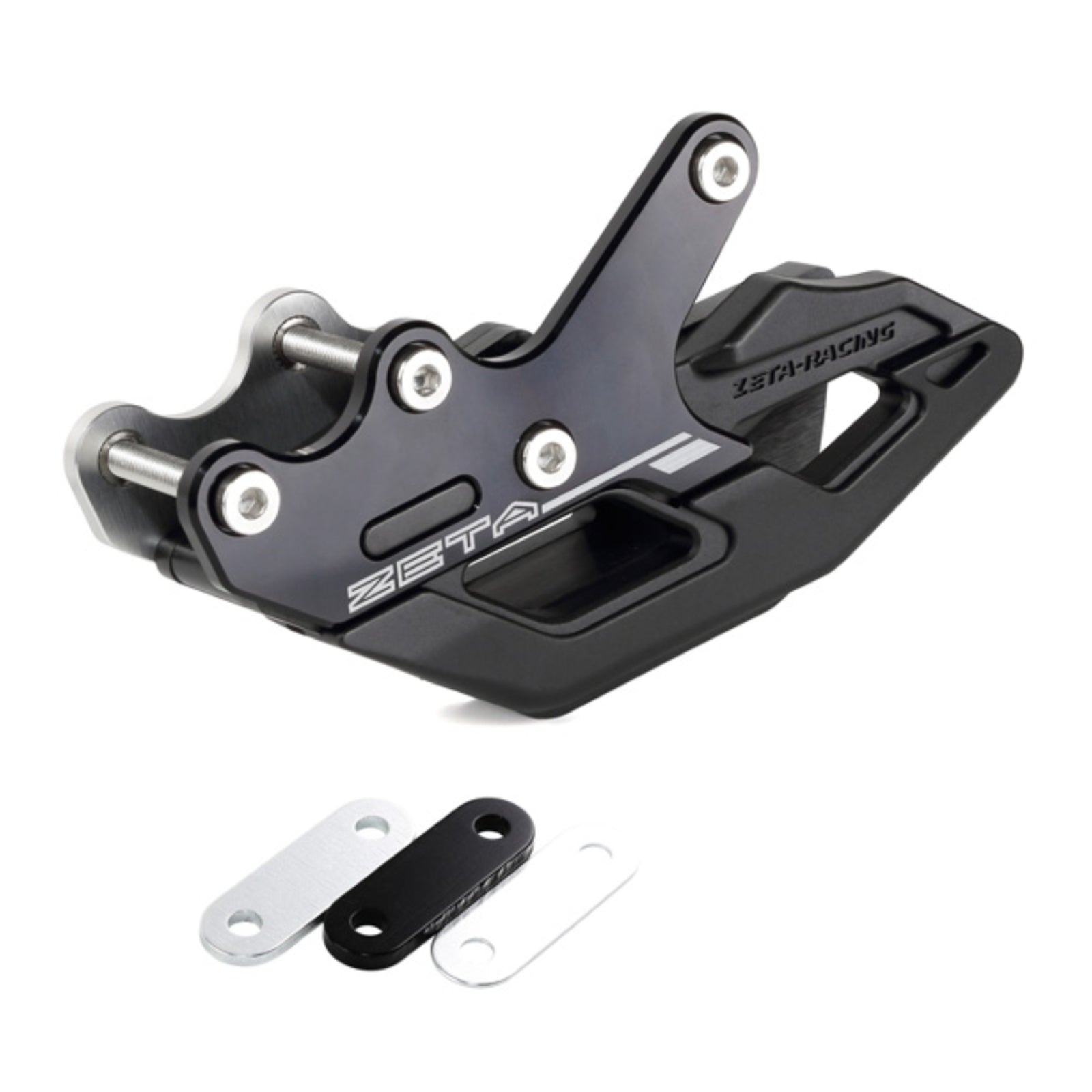 Zeta Chain Guide RM-Z250 '07-, RM-Z450 '05-, DR-Z400SM - Black