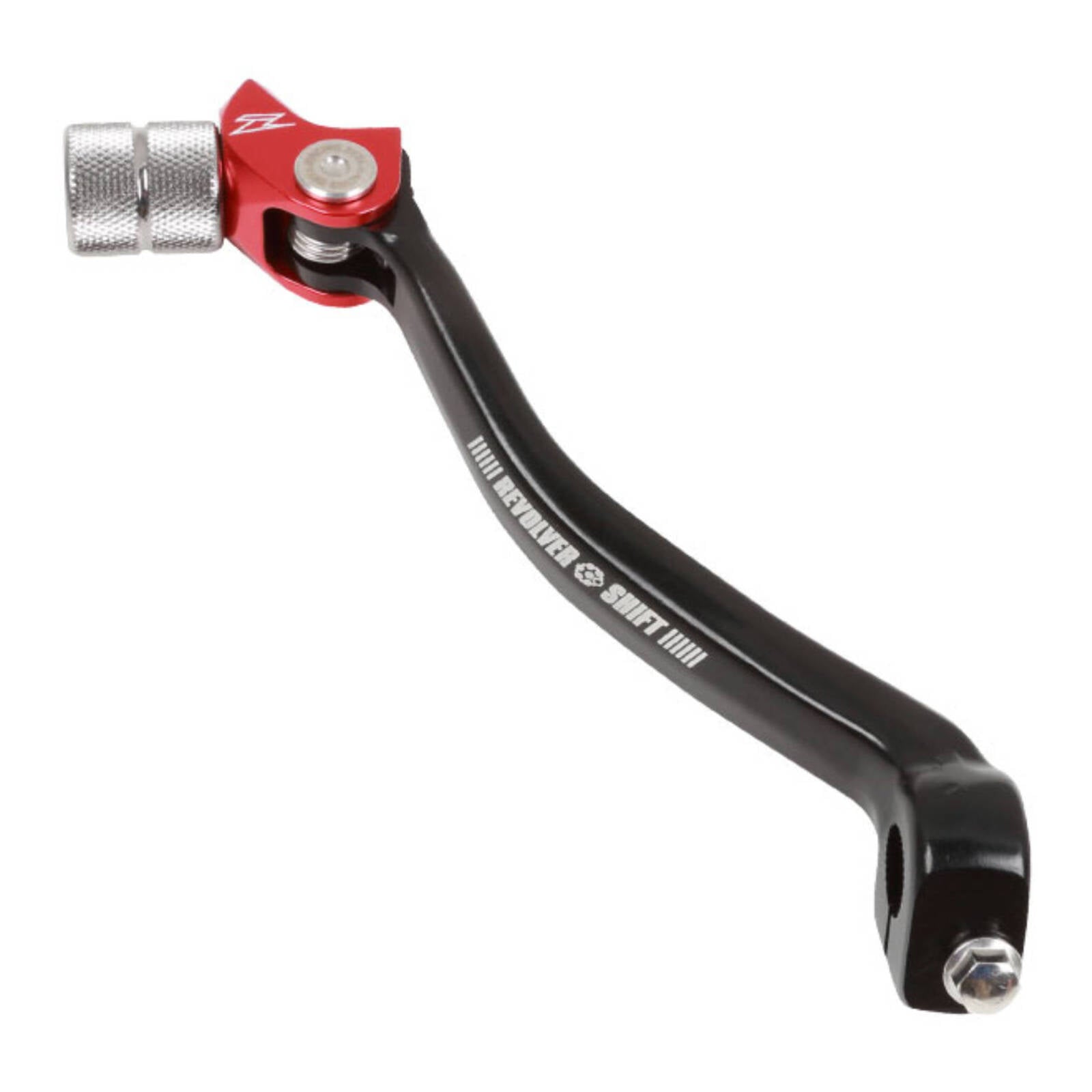 Zeta Revolver Shift Lever Kawasaki KX250/F '09-, KX250X '21- - Red