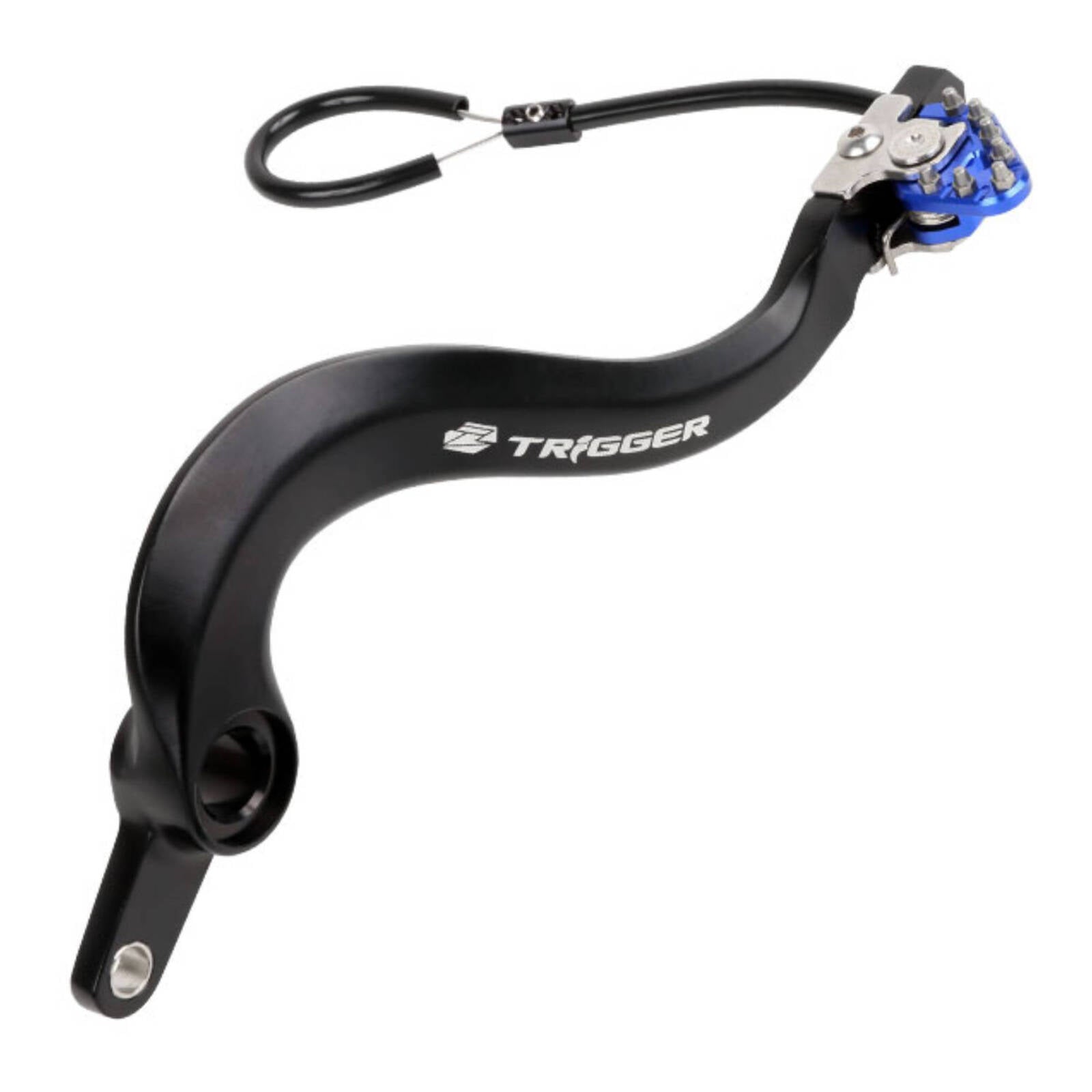 Zeta Trigger Brake Pedal Yamaha YZ450F/WR450F Blue