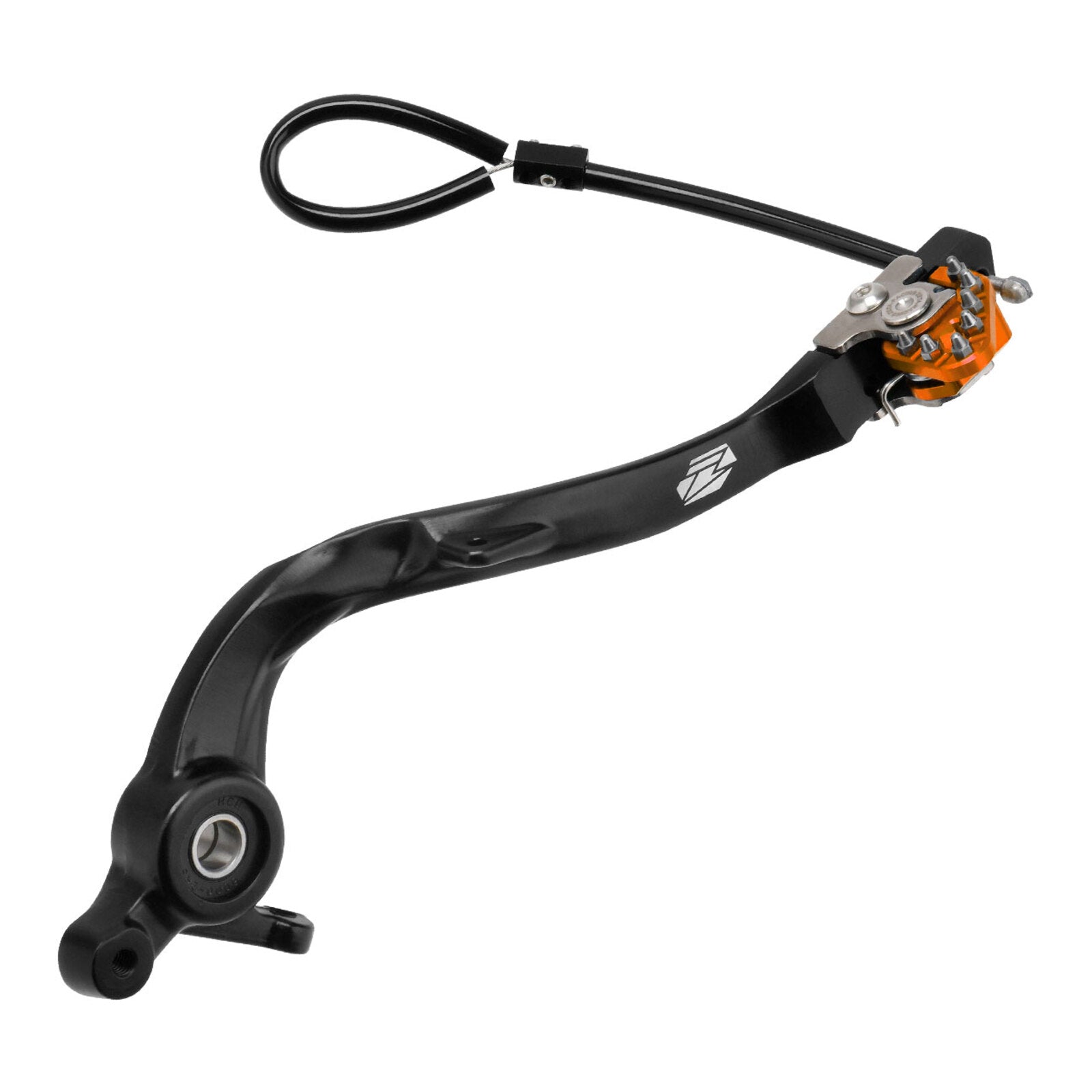 Zeta Trigger Brake Pedal KTM SX/SX-F/XC/XC-F '23- Orange