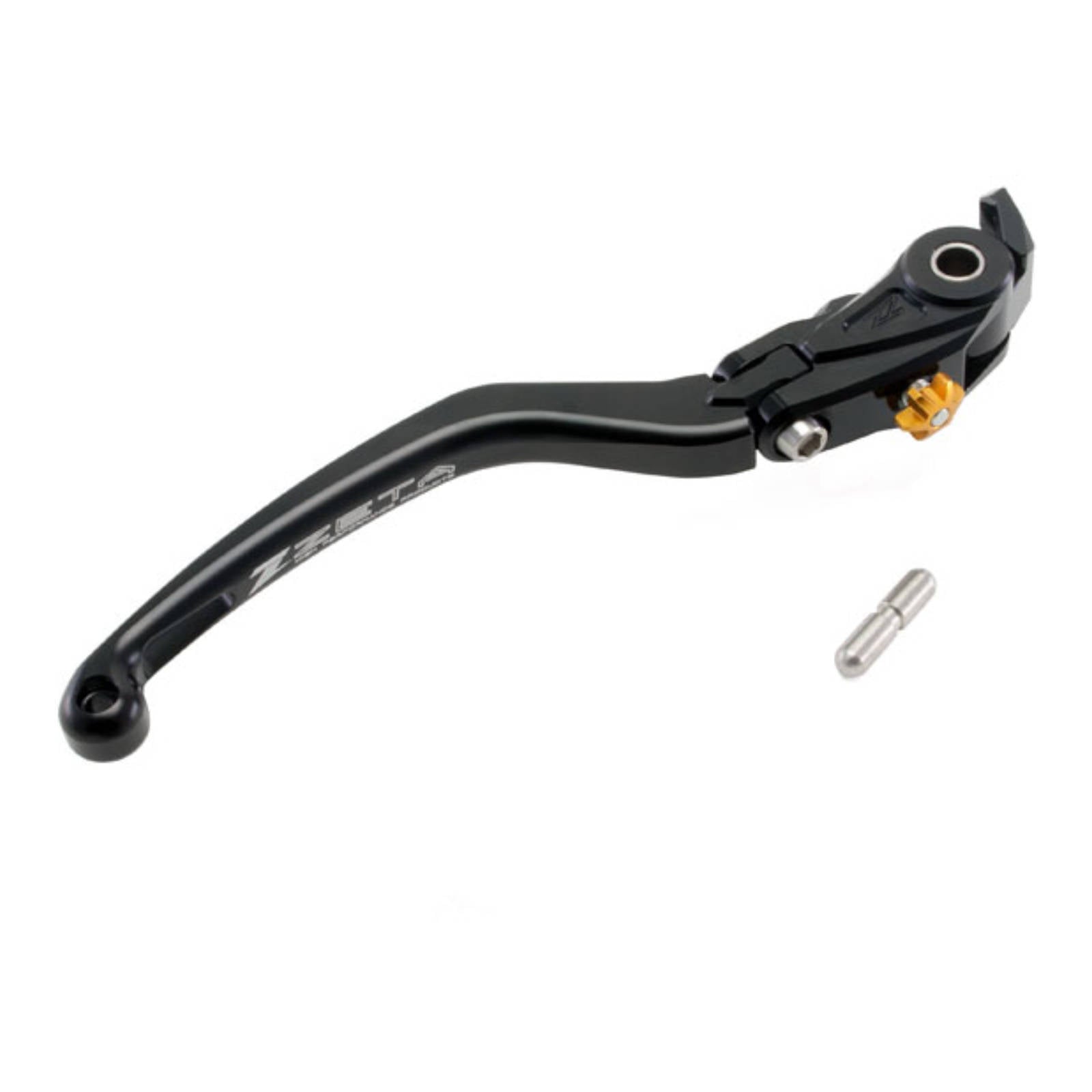 Zeta Pilot B-Lever Black Kawasaki H2/H2R '15-,ZX-10R '16-, Ducati Assorted