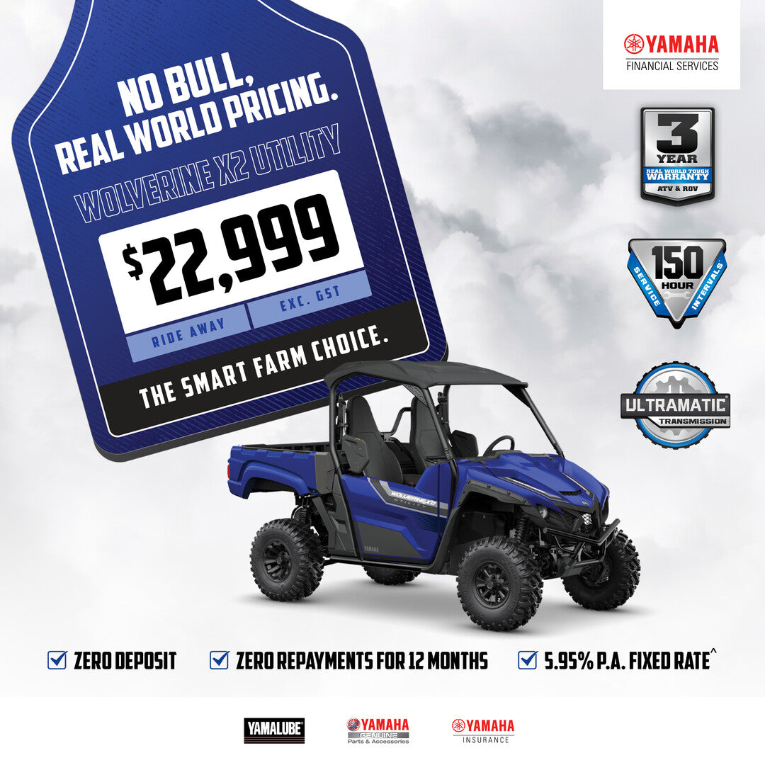 YAMAHA SXS - WOLVERINE X2 UTILITY