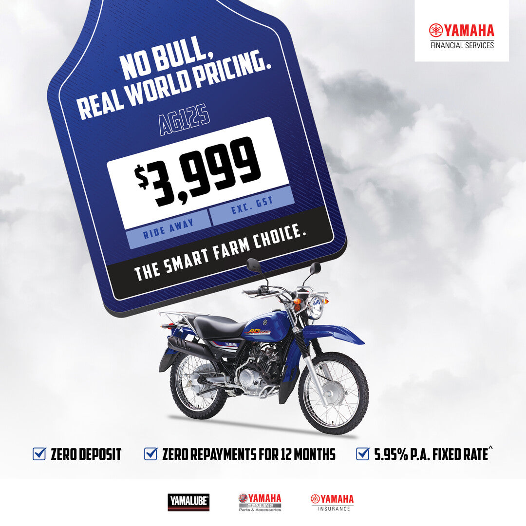 YAMAHA FARM BIKE - AG125