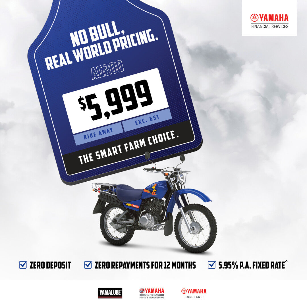 YAMAHA FARM BIKE - AG200F