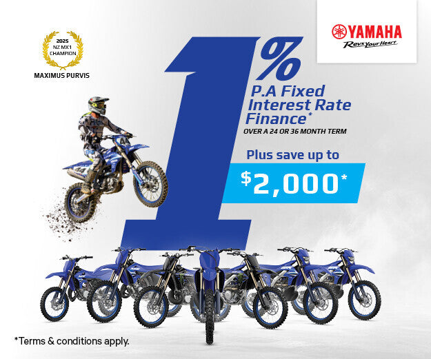 YAMAHA COMP BIKE - YZ250FX