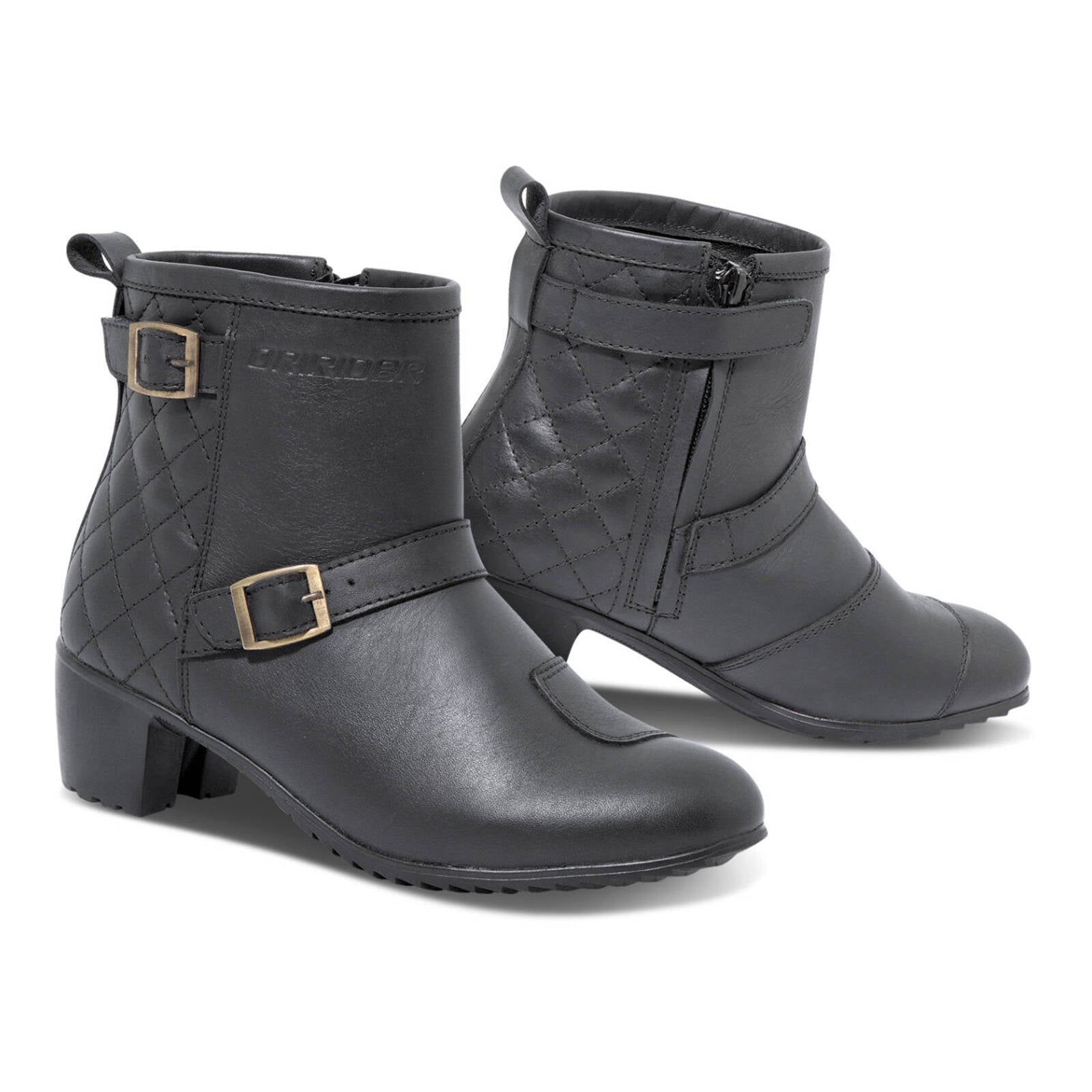 Dririder Ladies Vogue Waterproof Touring Boot - Black