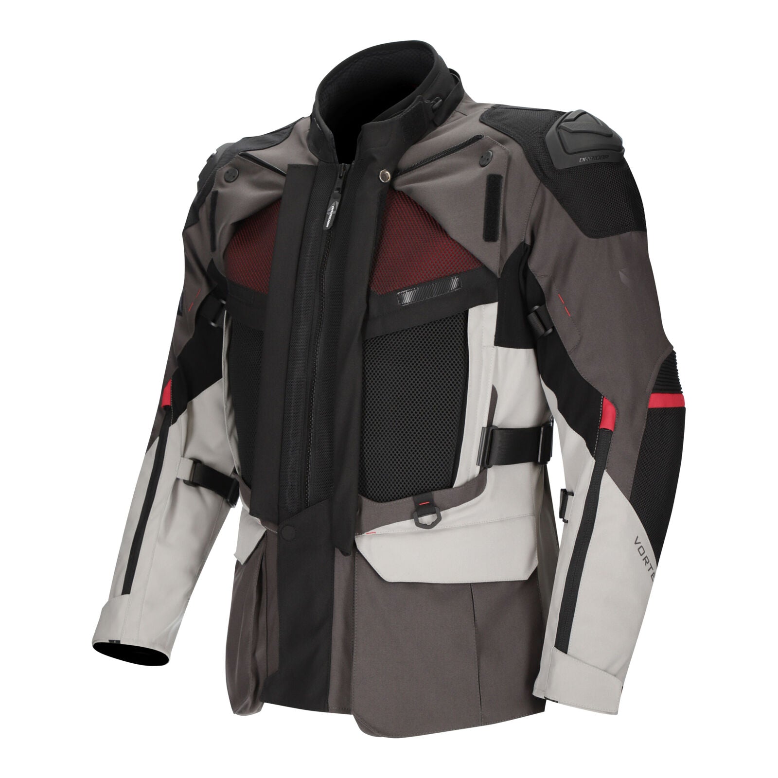 Dririder Vortex ADV 3 Men's Jacket - Grey / Black