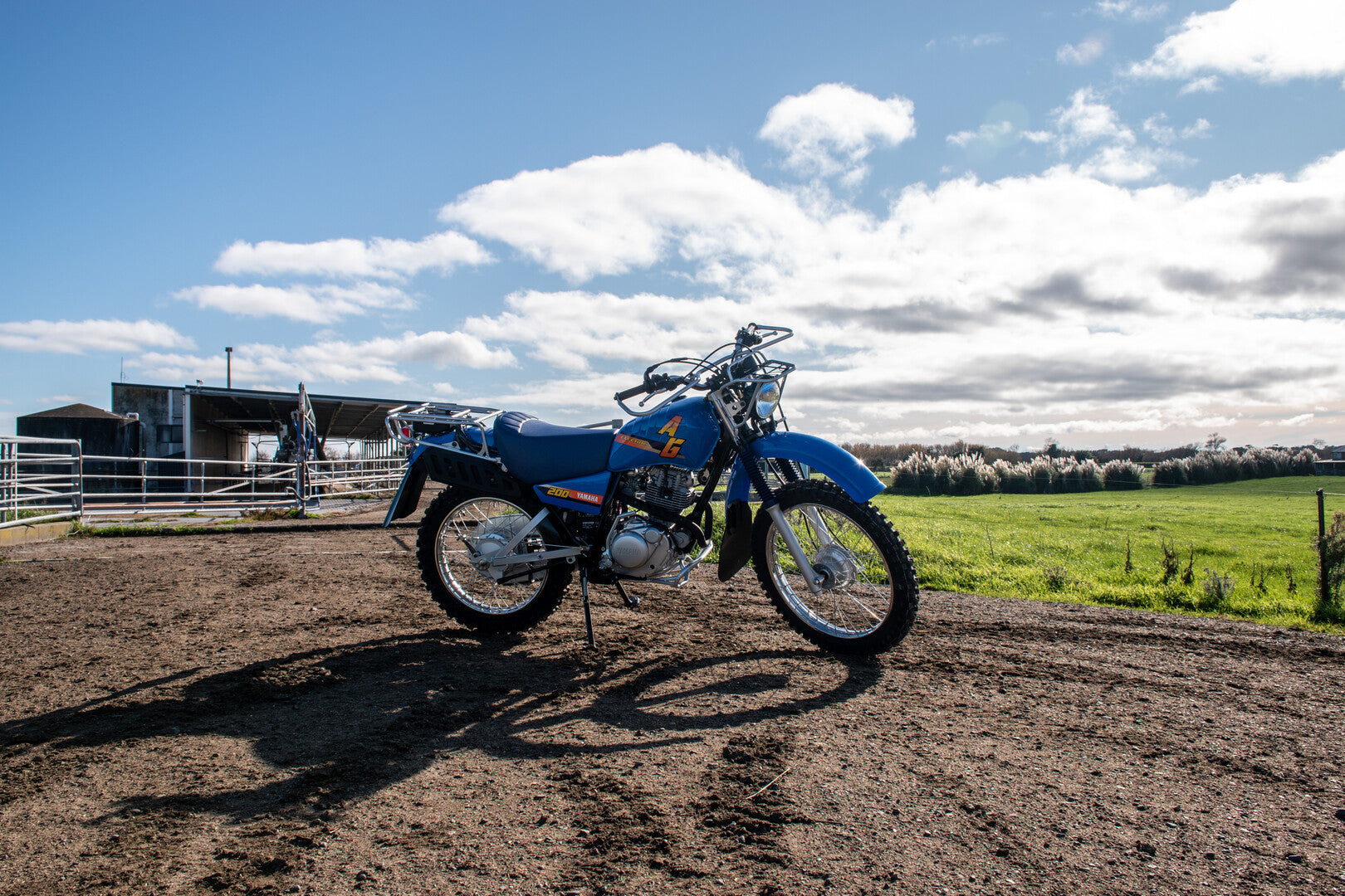 YAMAHA FARM BIKE - AG200F