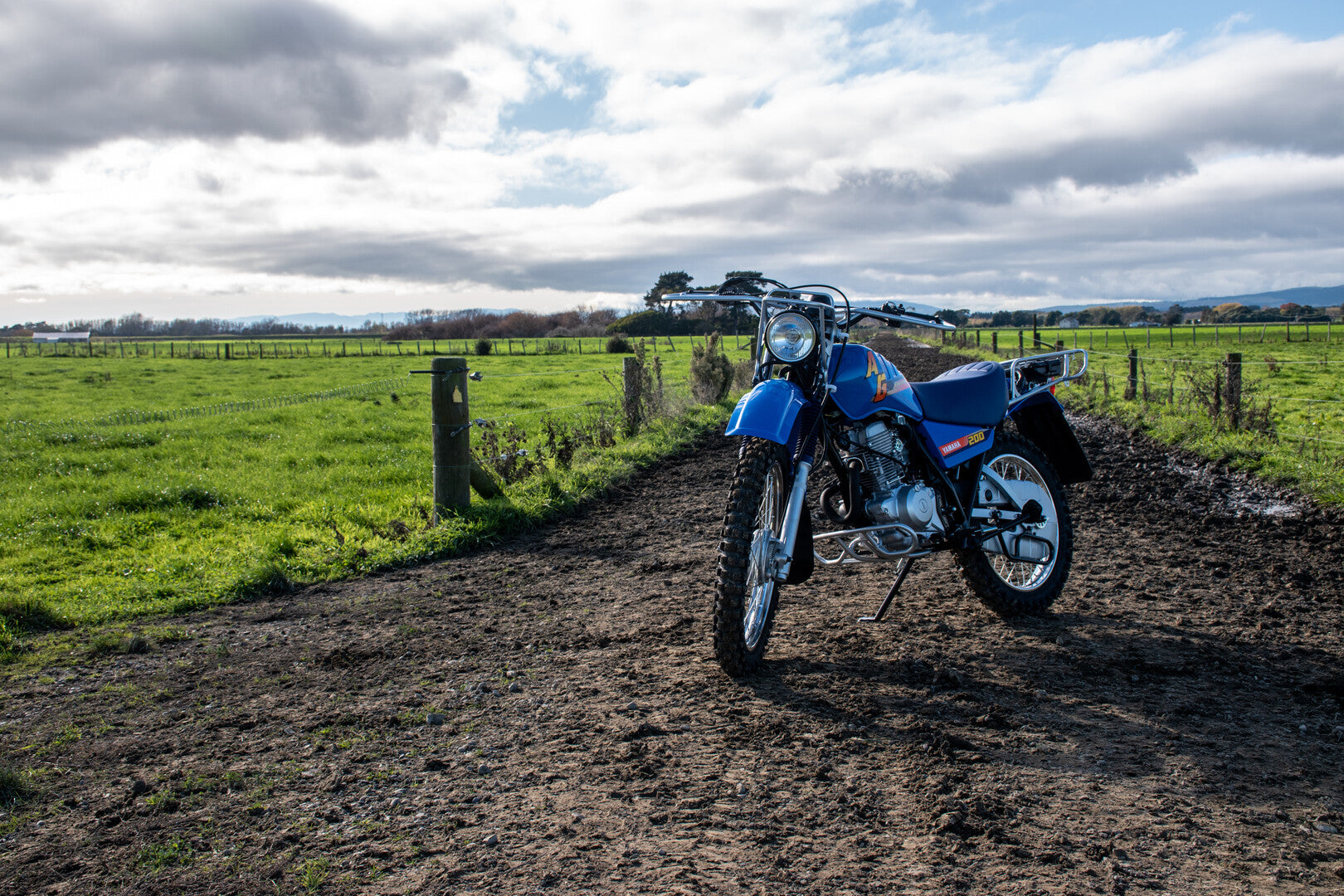YAMAHA FARM BIKE - AG200F
