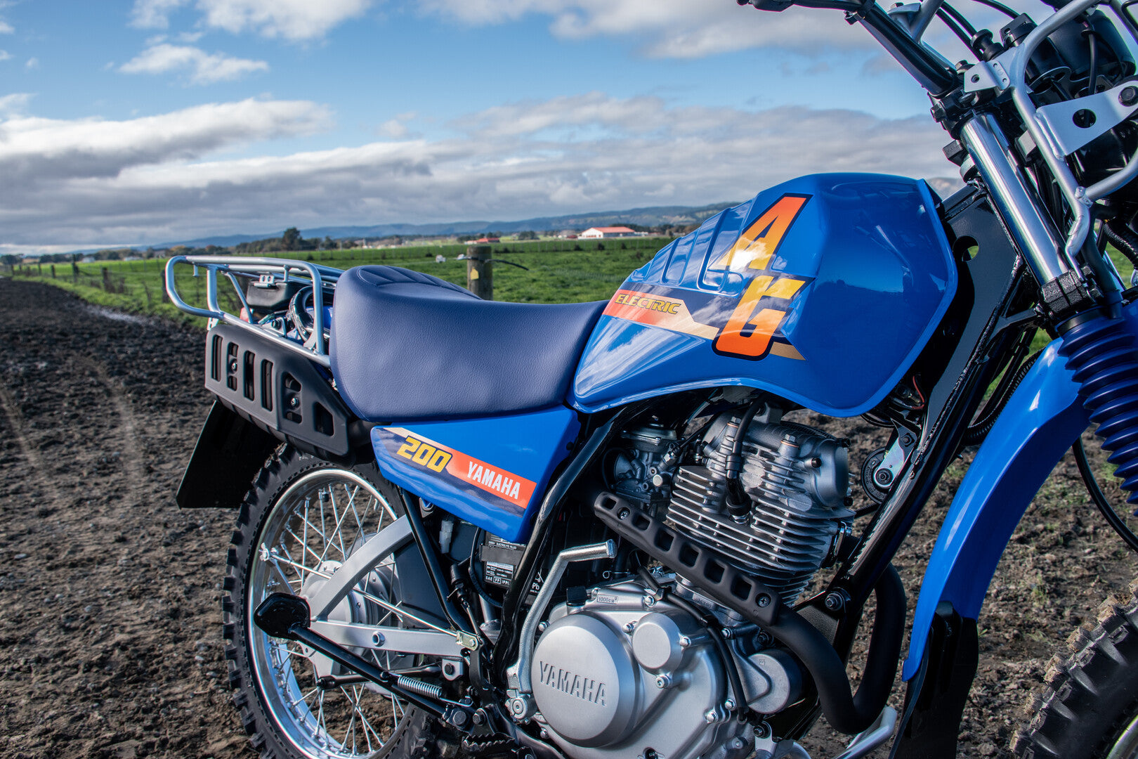 YAMAHA FARM BIKE - AG200F