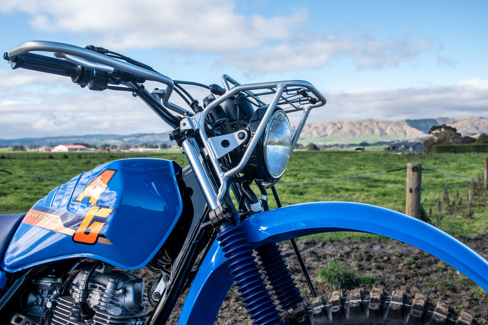 YAMAHA FARM BIKE - AG200F