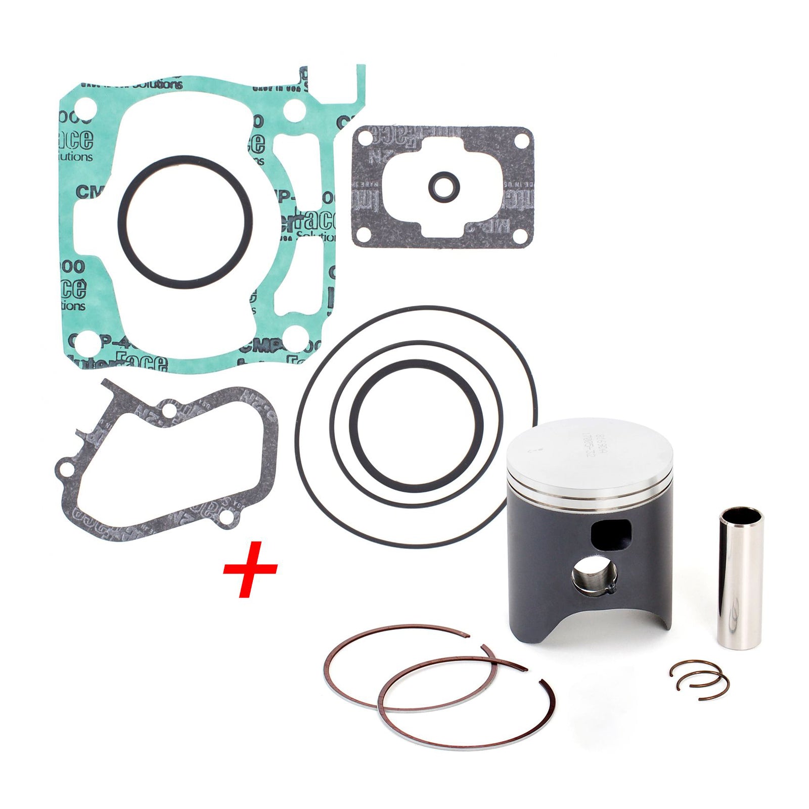 Top End Rebuild Kit (B) Kawasaki KDX220 '97-'05 (Bearing not included)