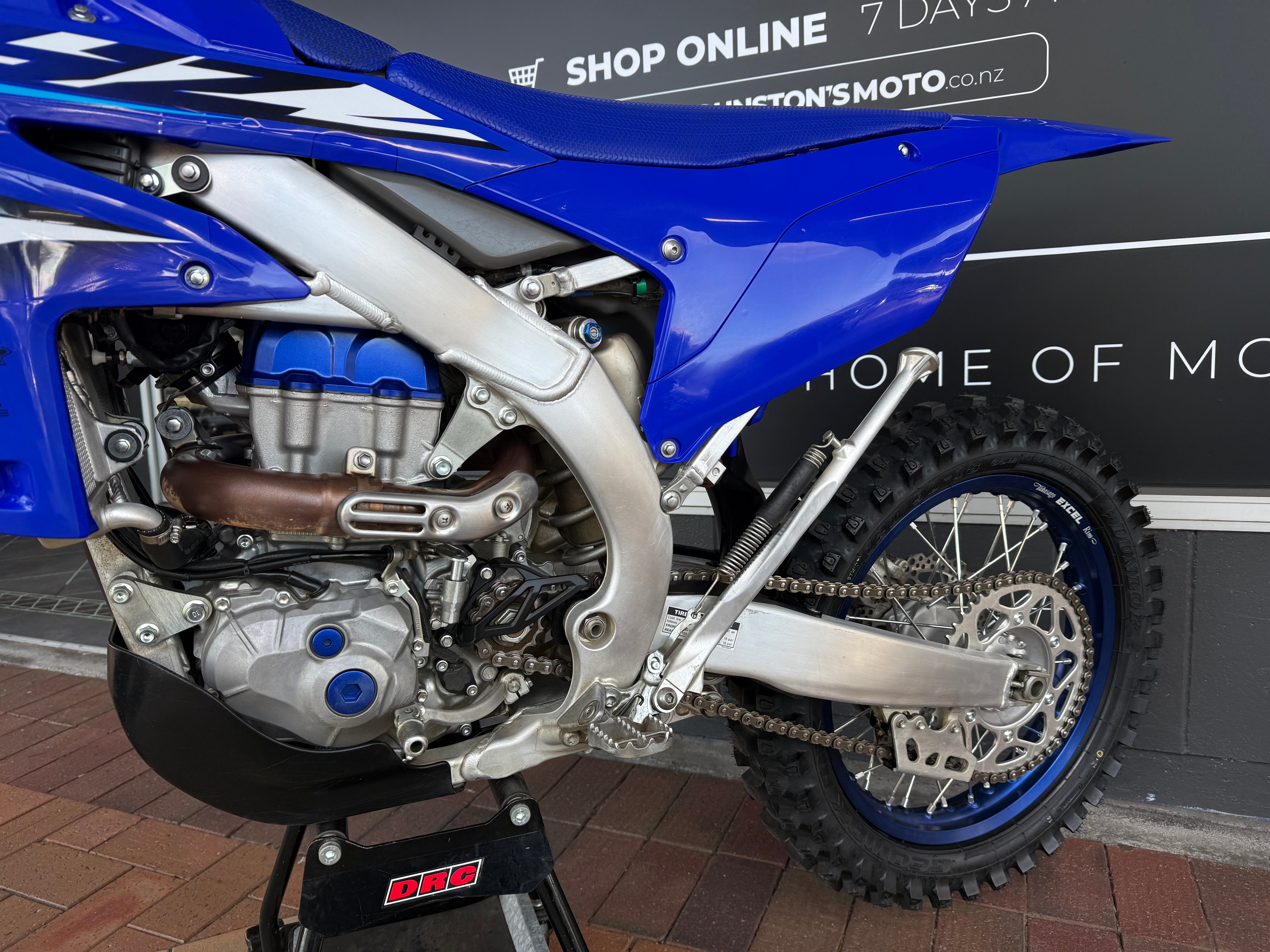 Used - Yamaha YZ450FX 2026