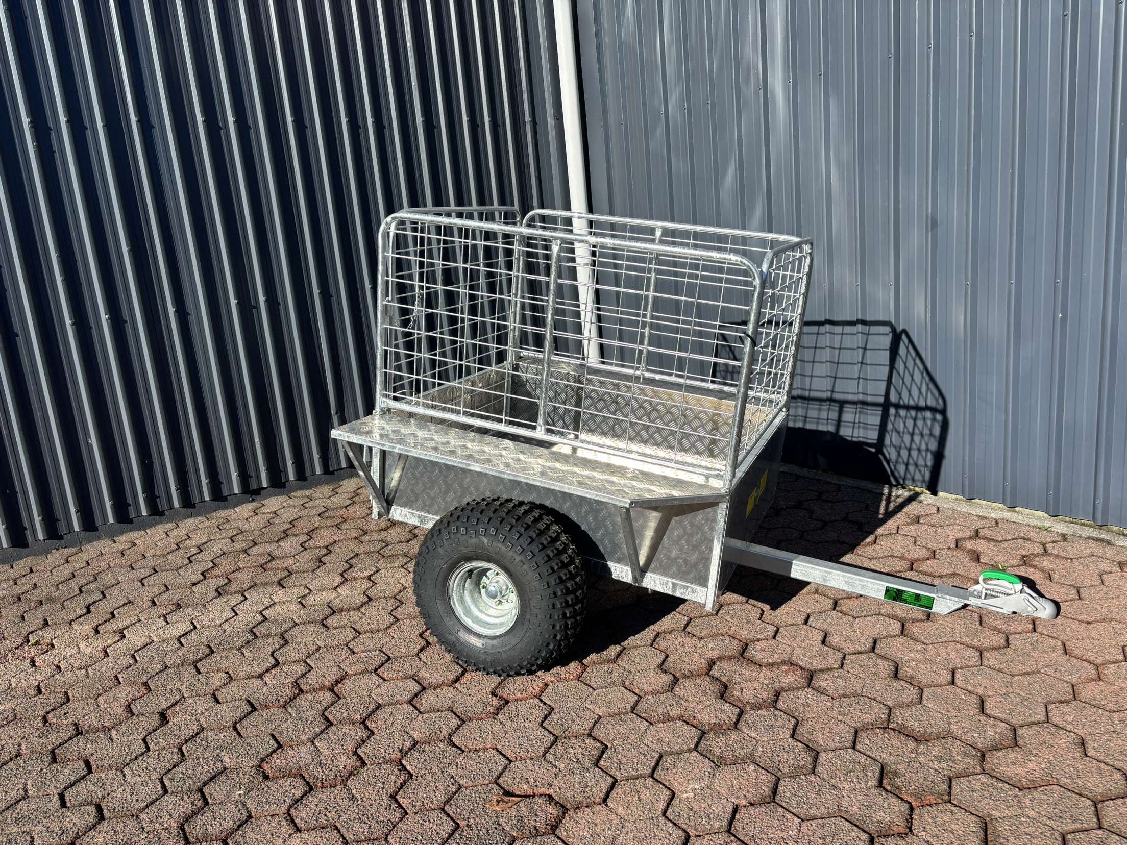 Kea K434 – Farm Bike Trailer Only