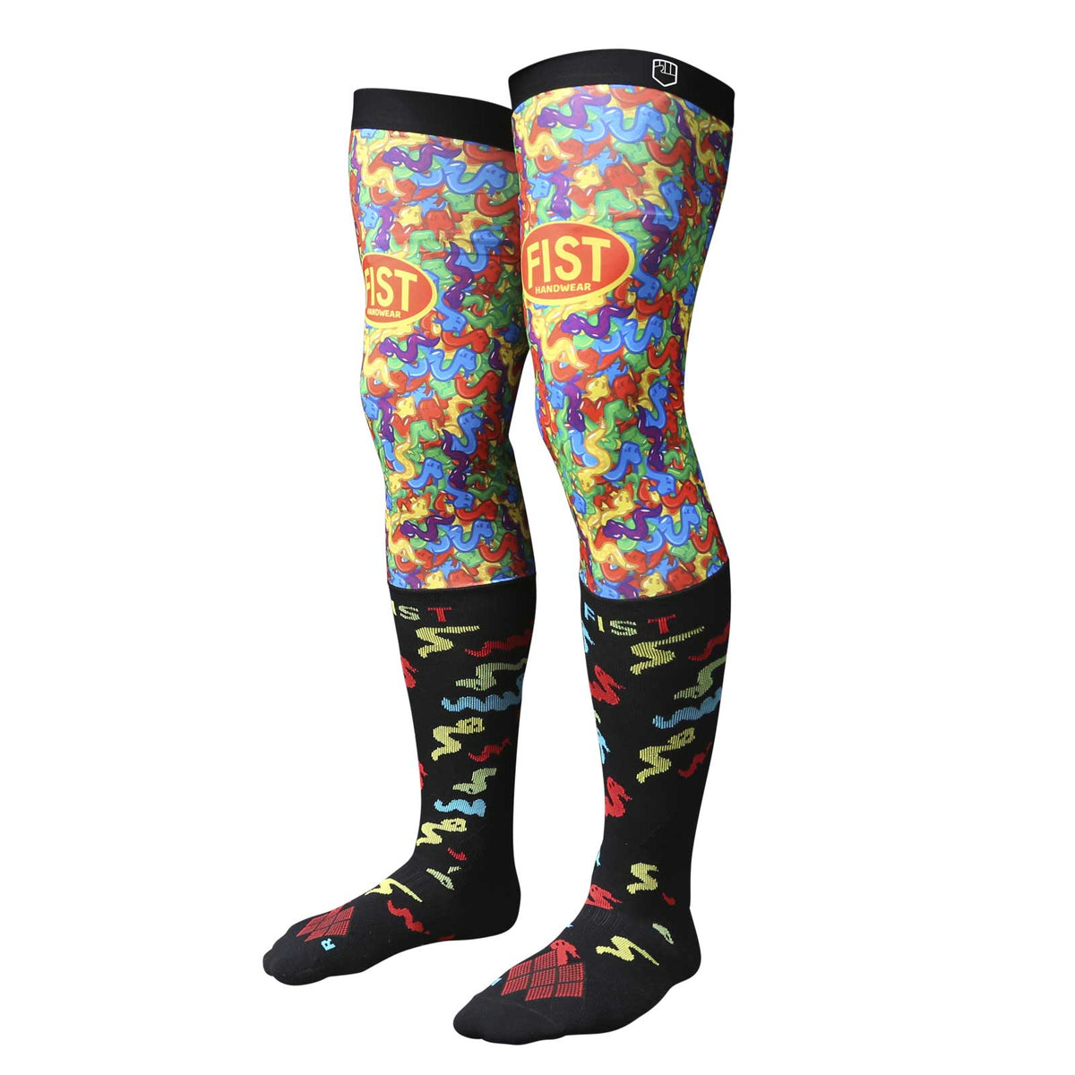 SNAKEY KNEE BRACE SOCK