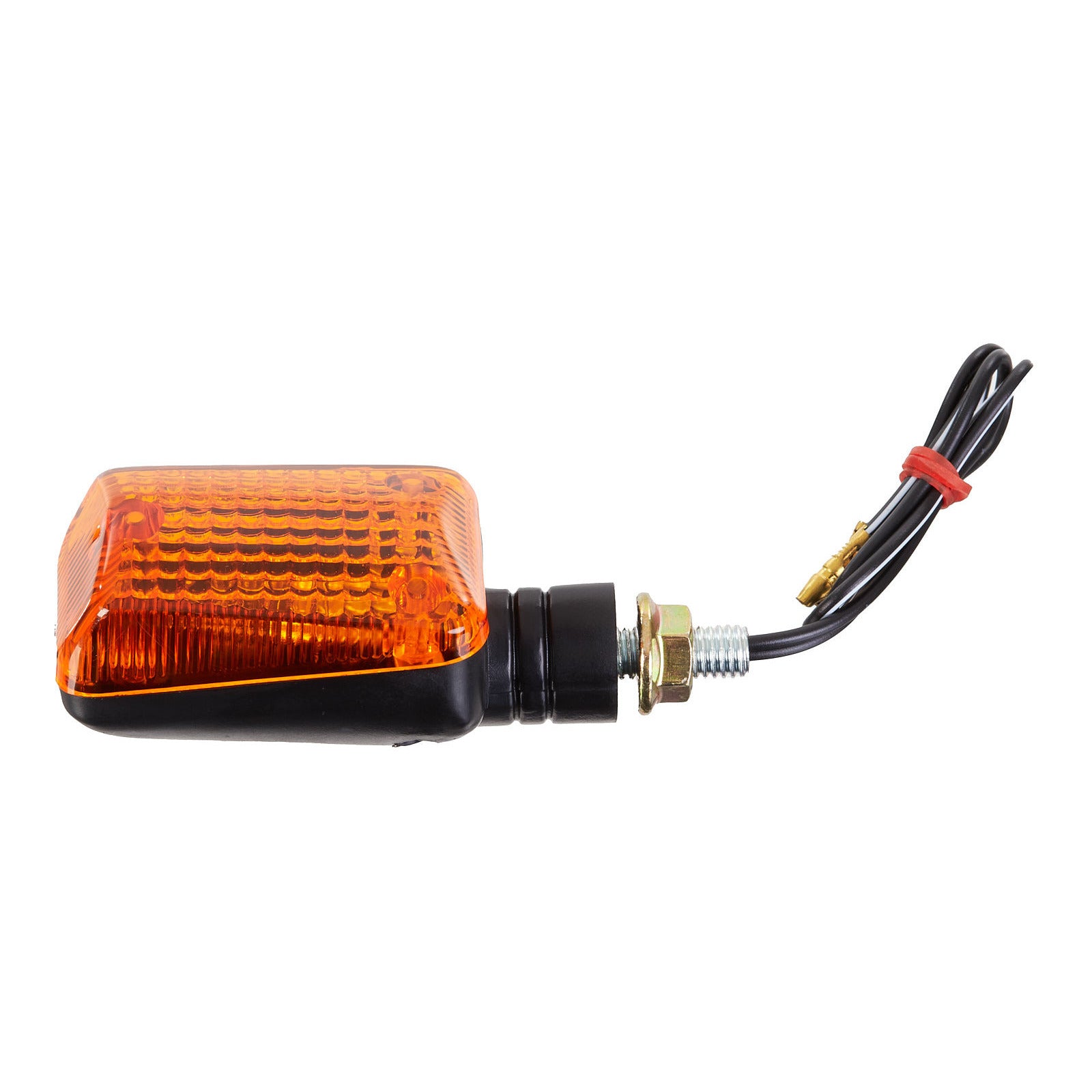 Whites Flasher Universal Short Mount Black (Pair)