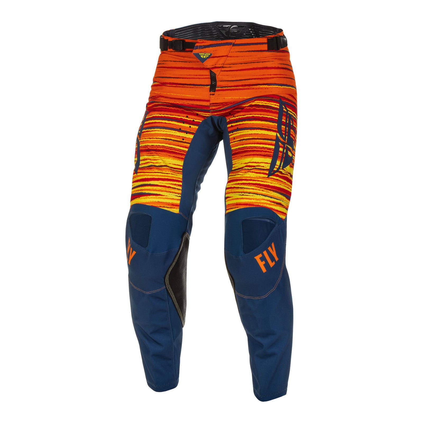 Fly Racing Kinetic Wave Pant - Navy / Orange