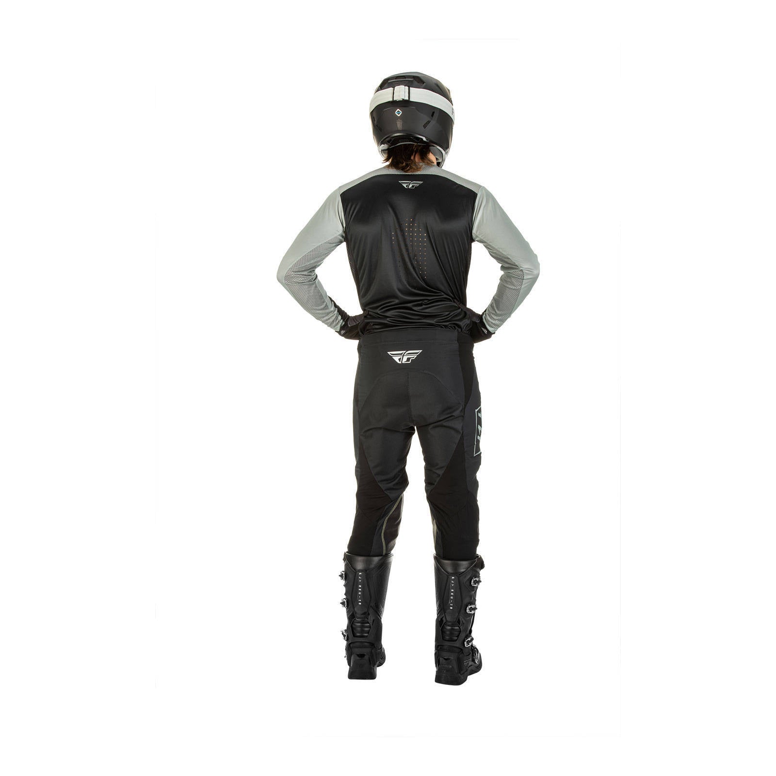 Fly Racing Lite Hydrogen Pant - Black / Grey