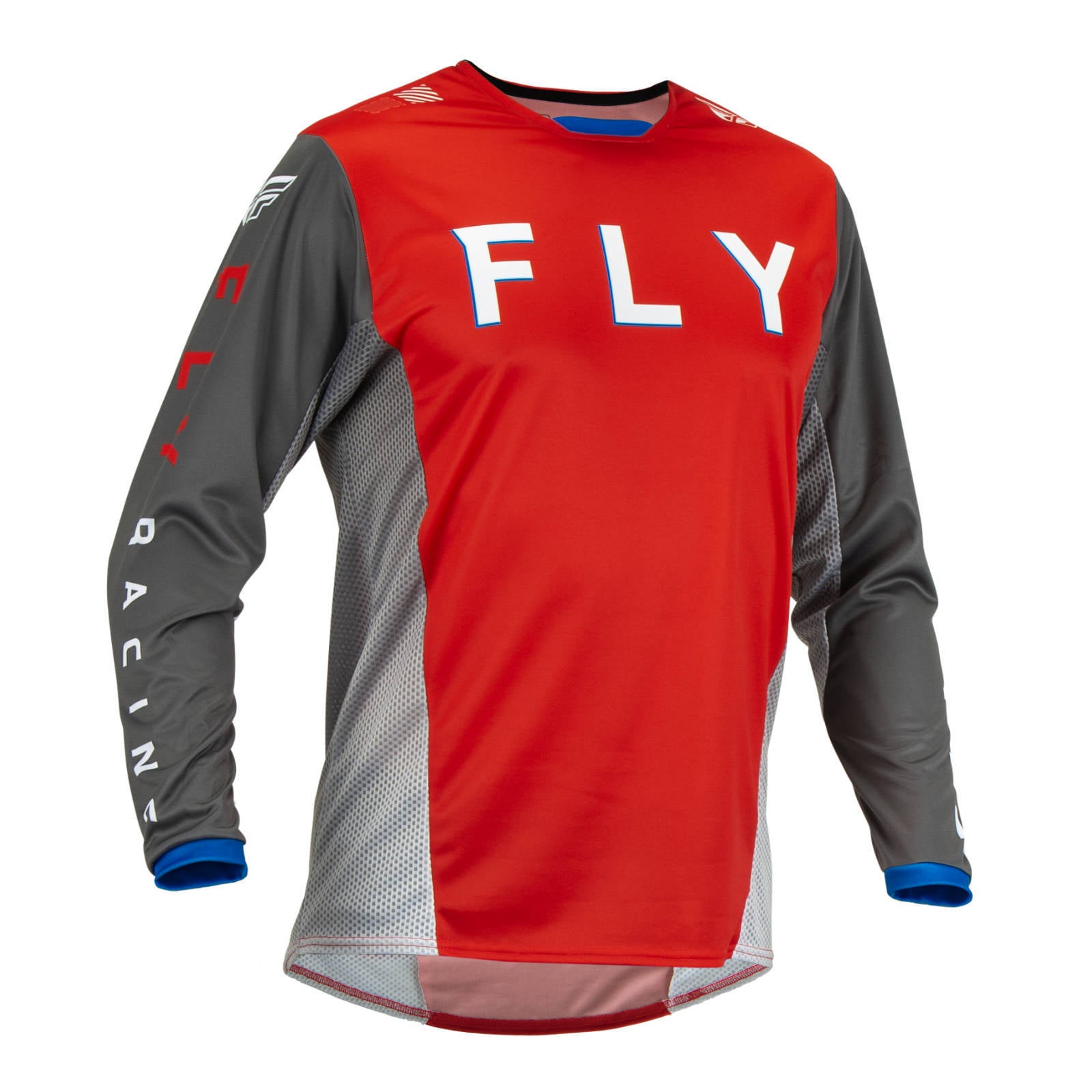 Fly Racing Kinetic Kore Jersey - Red / Grey