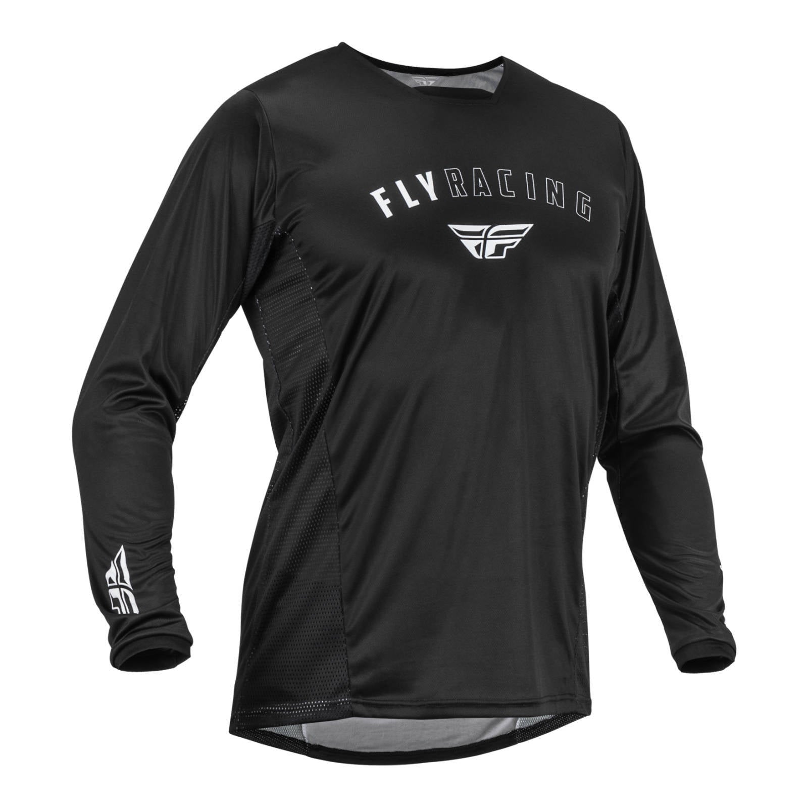 Fly Racing Patrol Jersey - Black / White