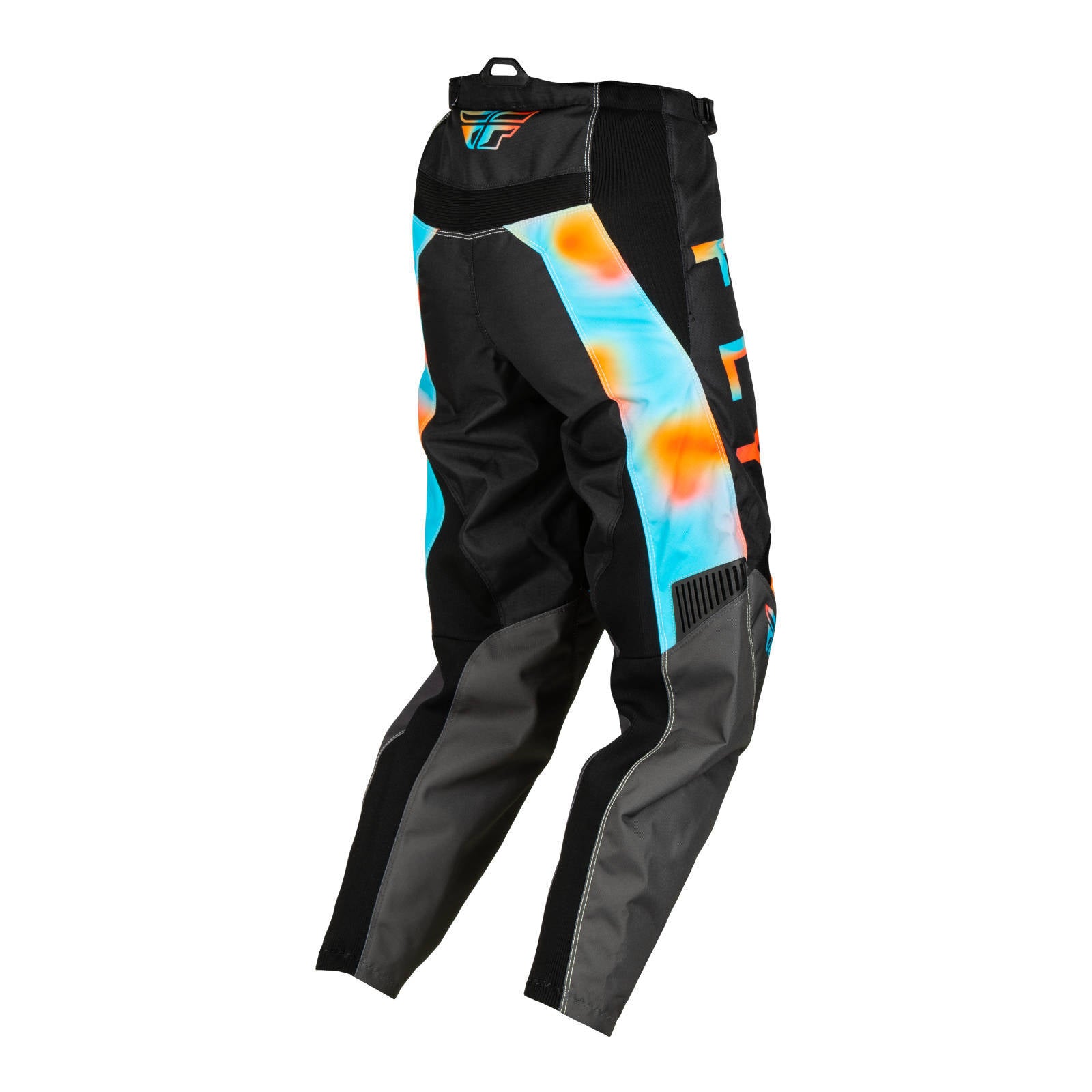 Fly Racing Ladies F-16 Pant - Grey / Pink / Blue