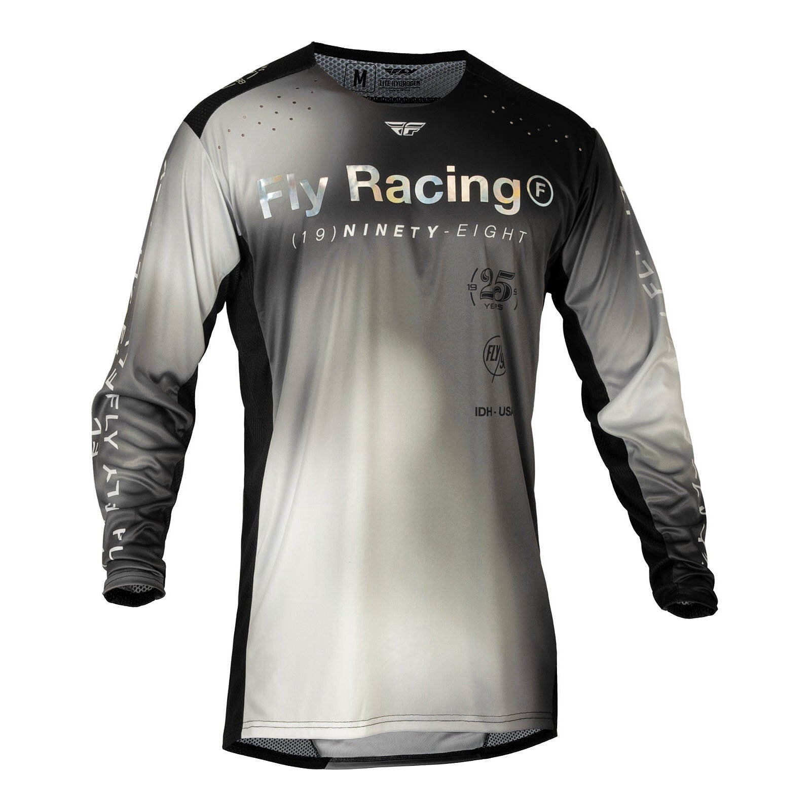 FLY Racing Lite S.E. Legacy Jersey - Light Grey / Black