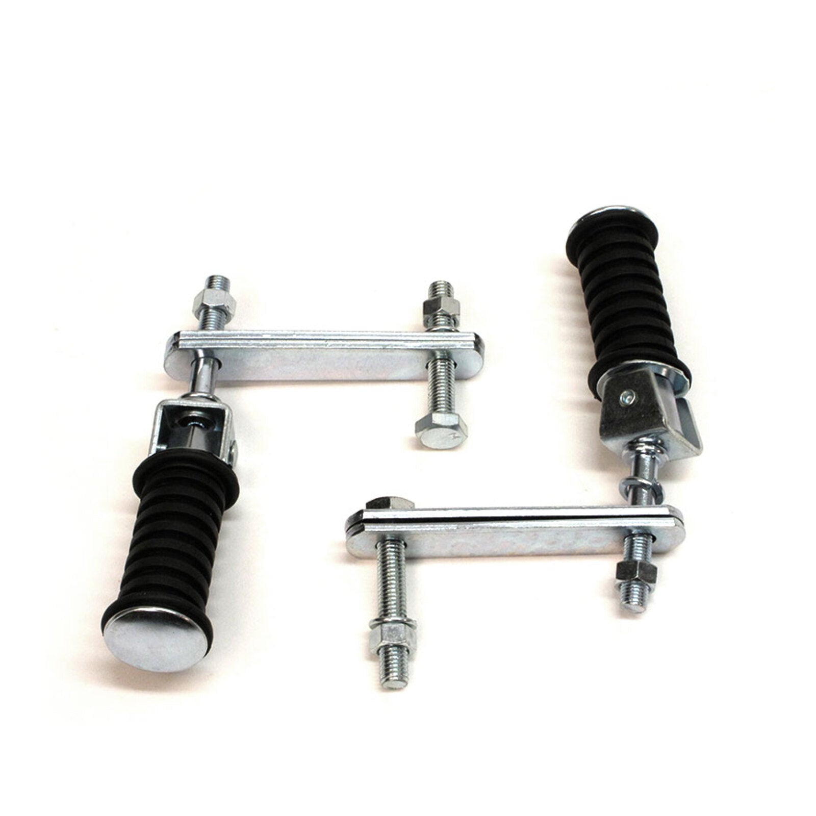 Whites Foot Peg Clamp-On for Alloy Swingarm