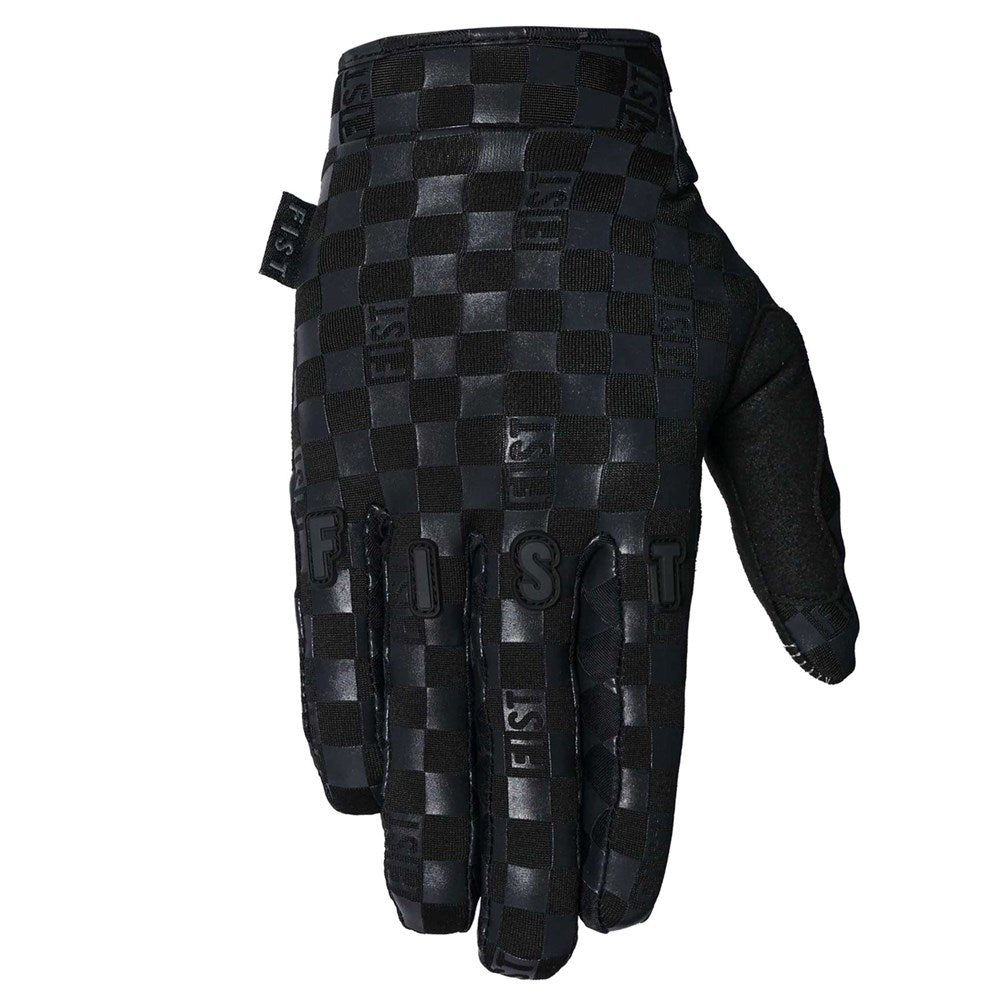 BLACKOUT CHEQUER FROSTY GLOVE