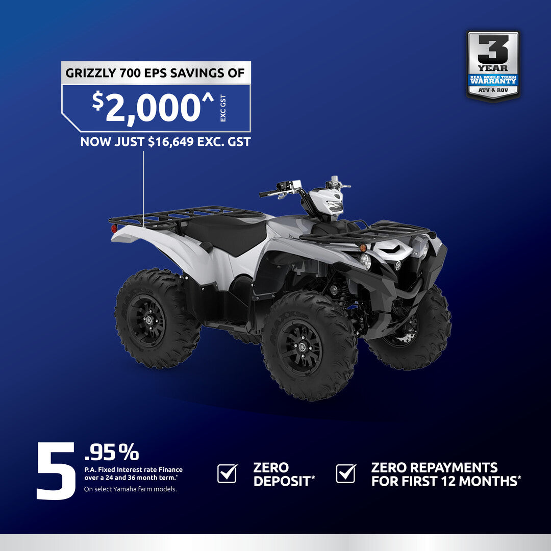 YAMAHA GRIZZLY 700 EPS 2024