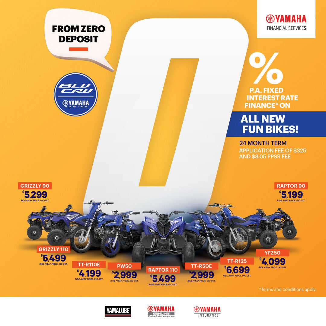 YAMAHA FUN GRIZZLY 90