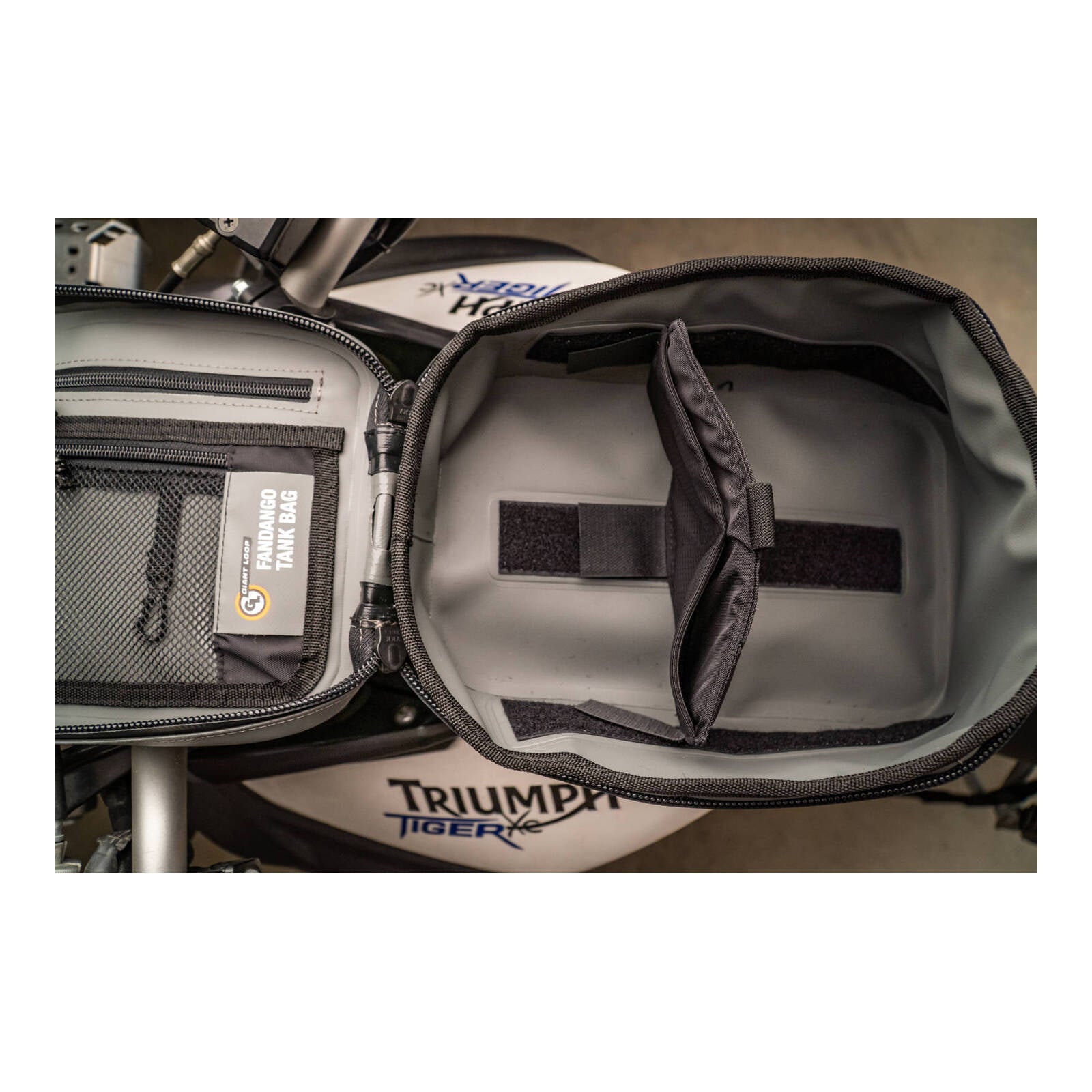 Giant Loop Fandango Tank Bag - Black