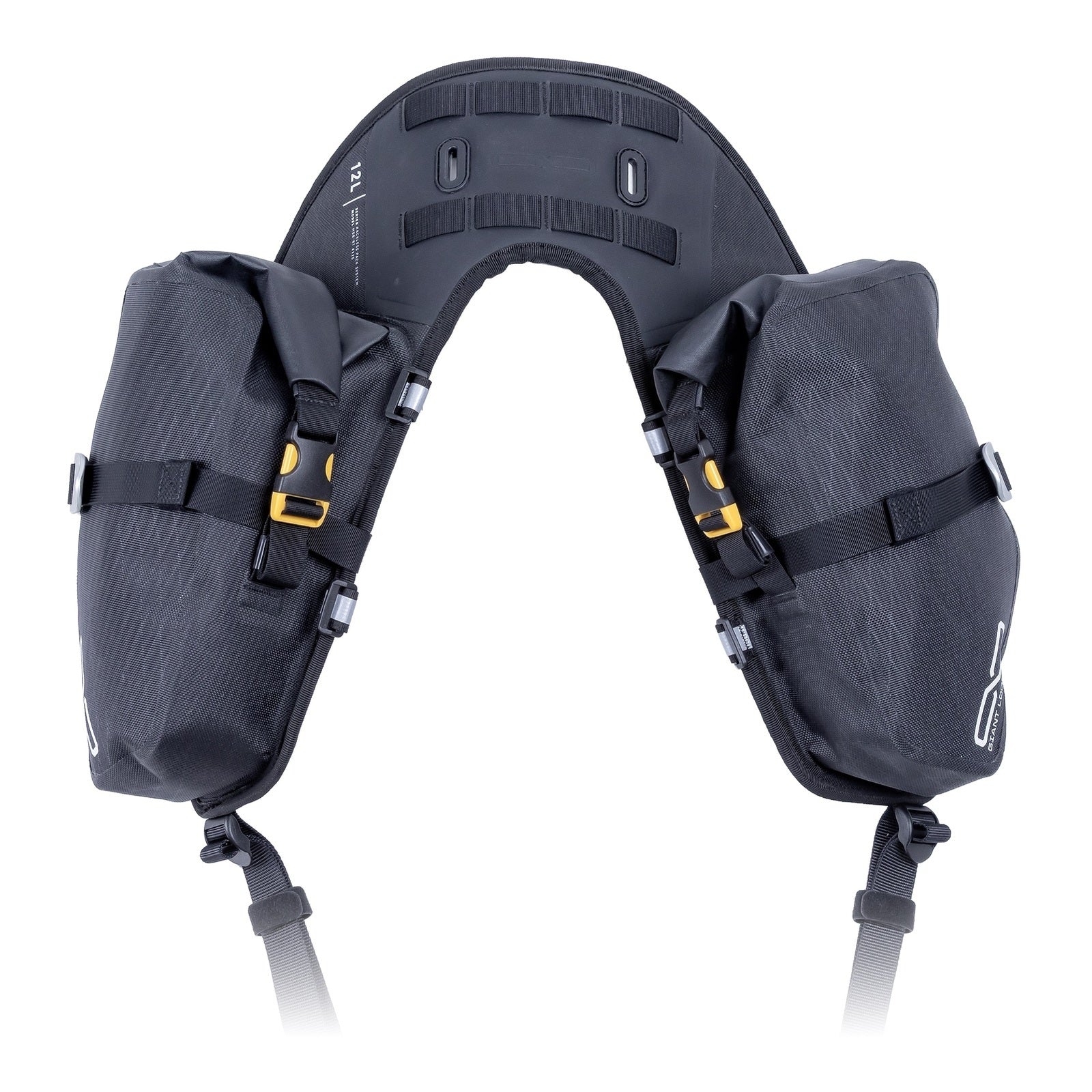 Giant Loop Mojavi Saddlebag ’26 - Black (12L)