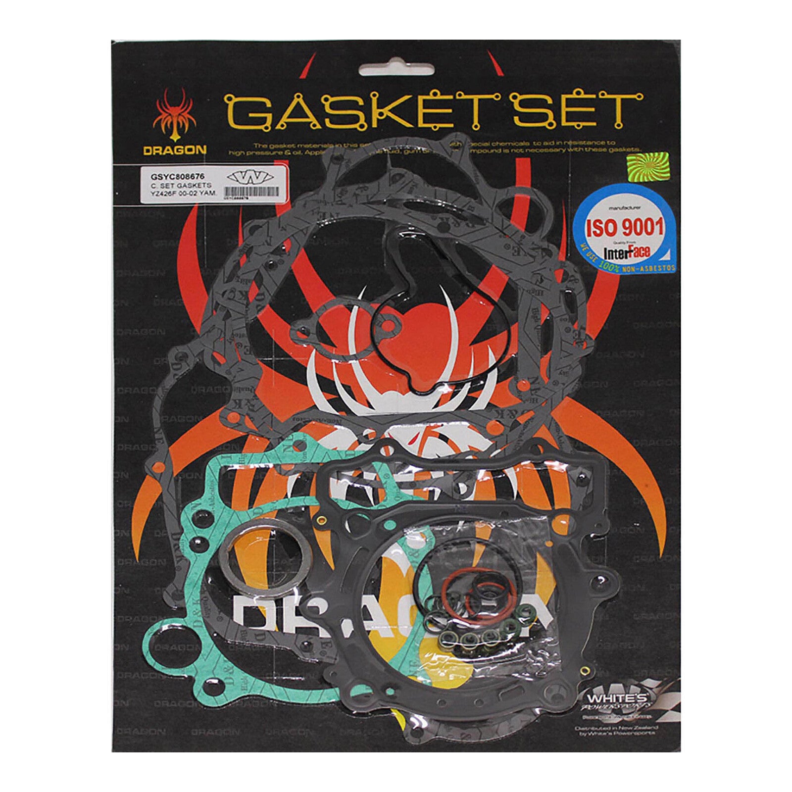 Whites Complete Gasket Set Yamaha YZ426F '00-'02