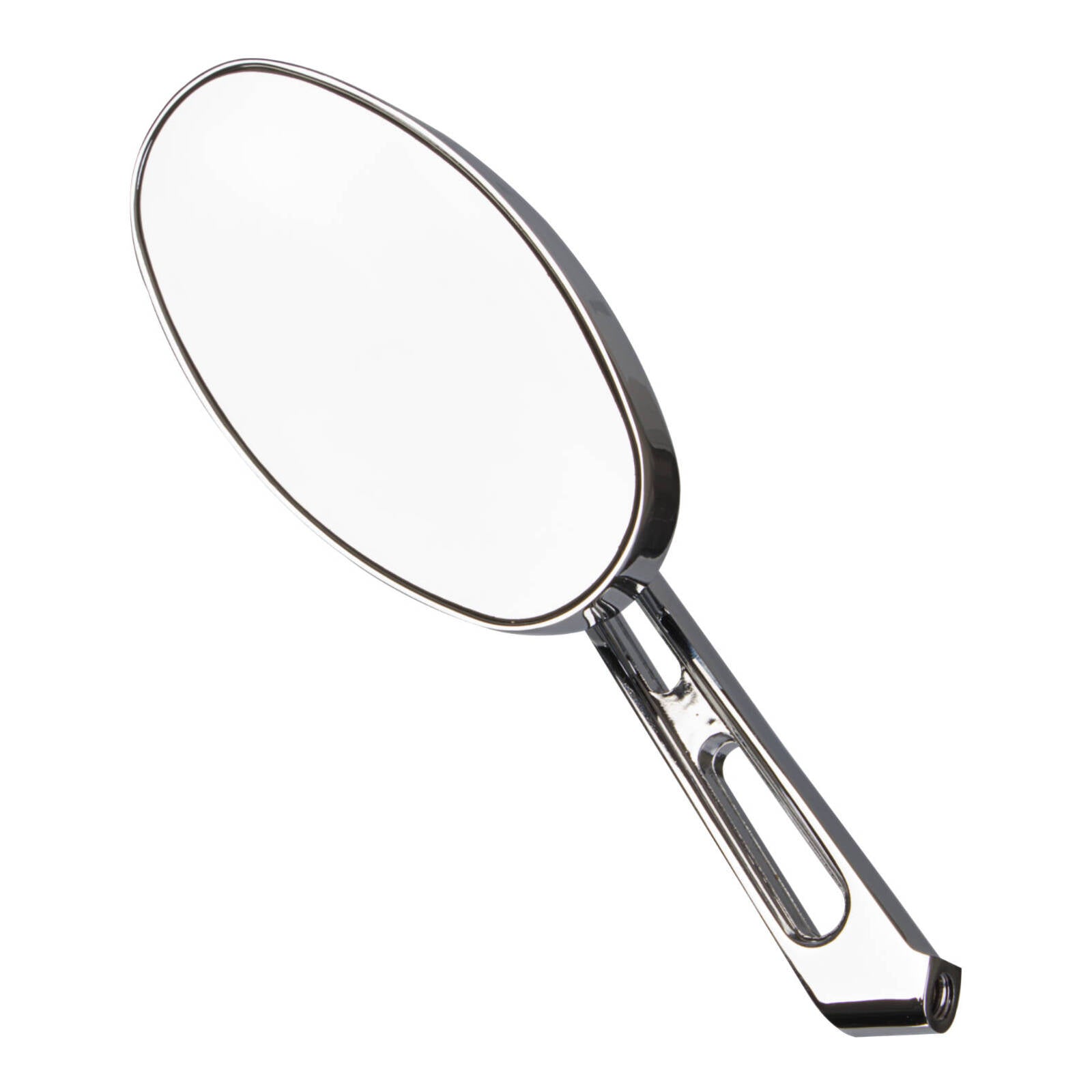 WHITES MIRROR OVAL DIAMOND RH SHRT STM