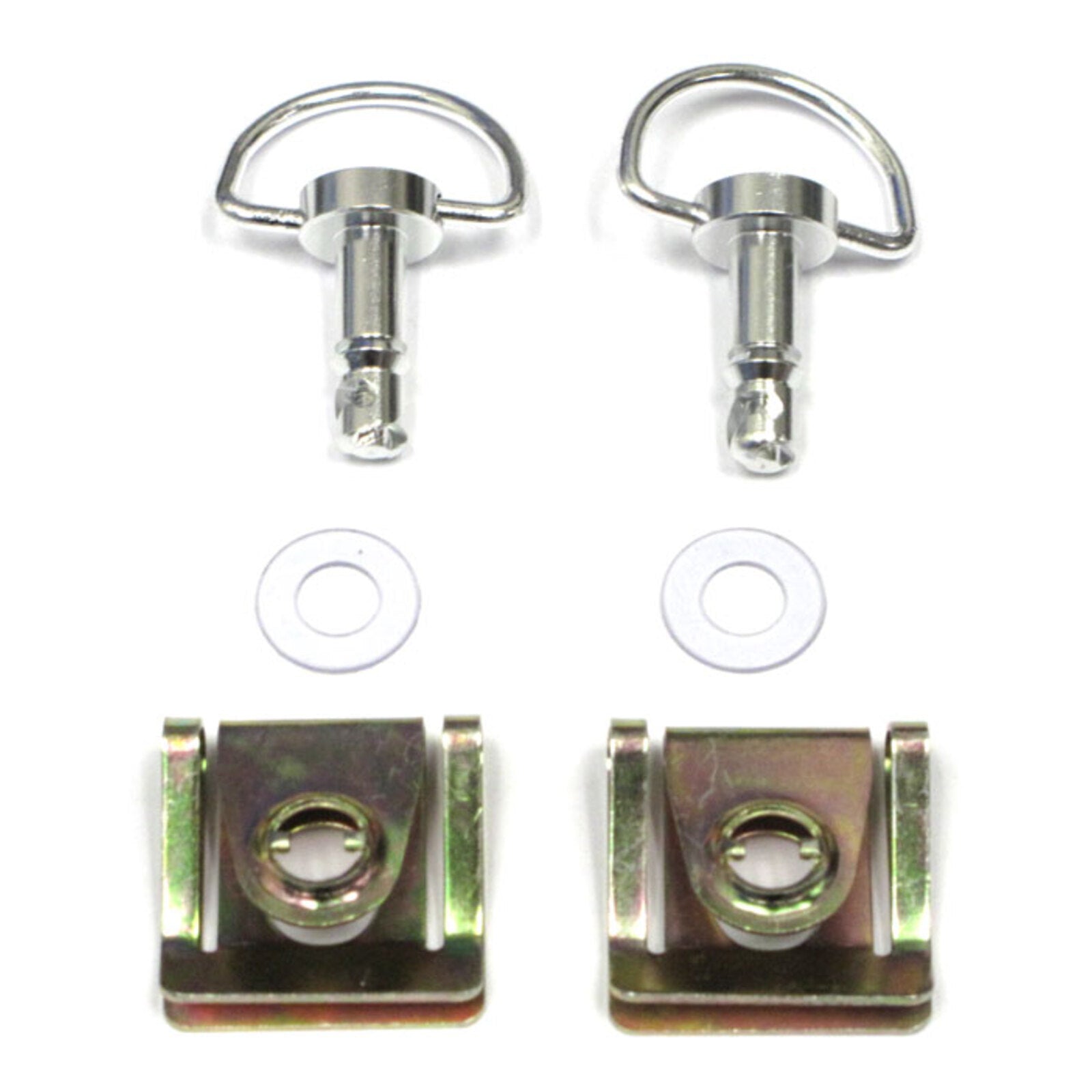 Whites Quick Release DZUS Fastener - 14mm (2 Pack)