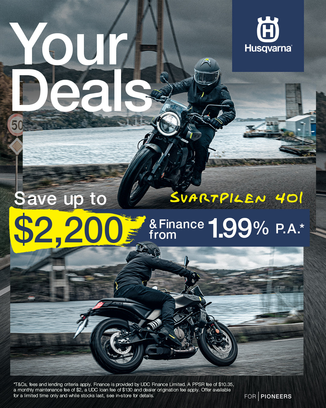 Husqvarna Svartpilen 401 2023 - Loaded With Accessories