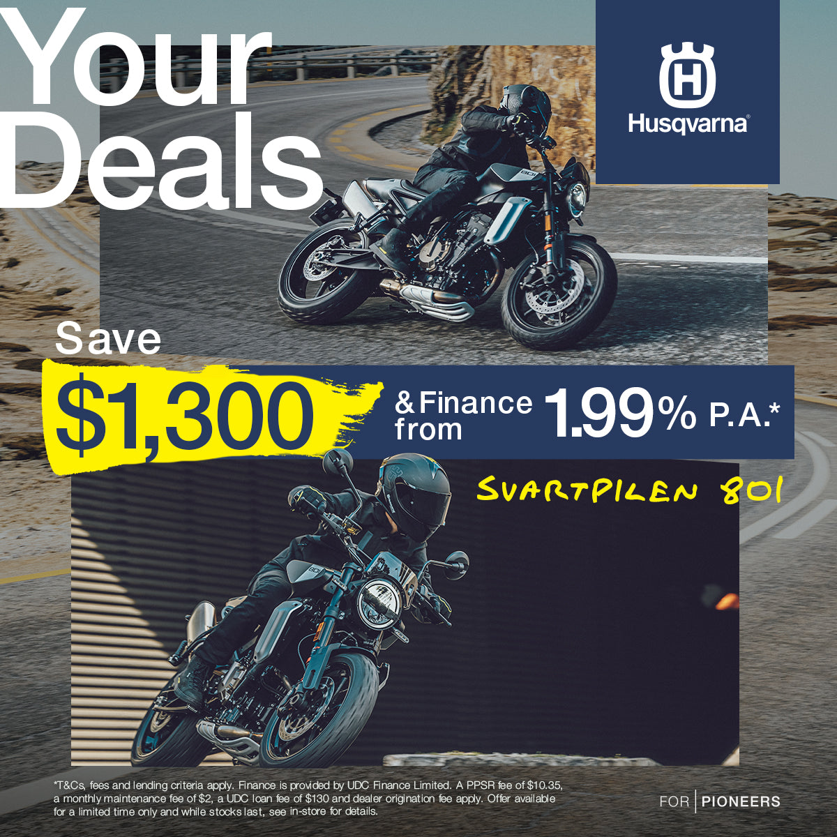 Husqvarna Svartpilen 801 2024