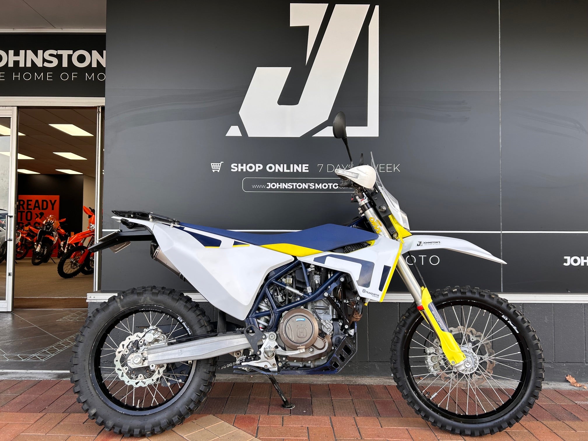 Used - Husqvarna 701 Enduro 2022