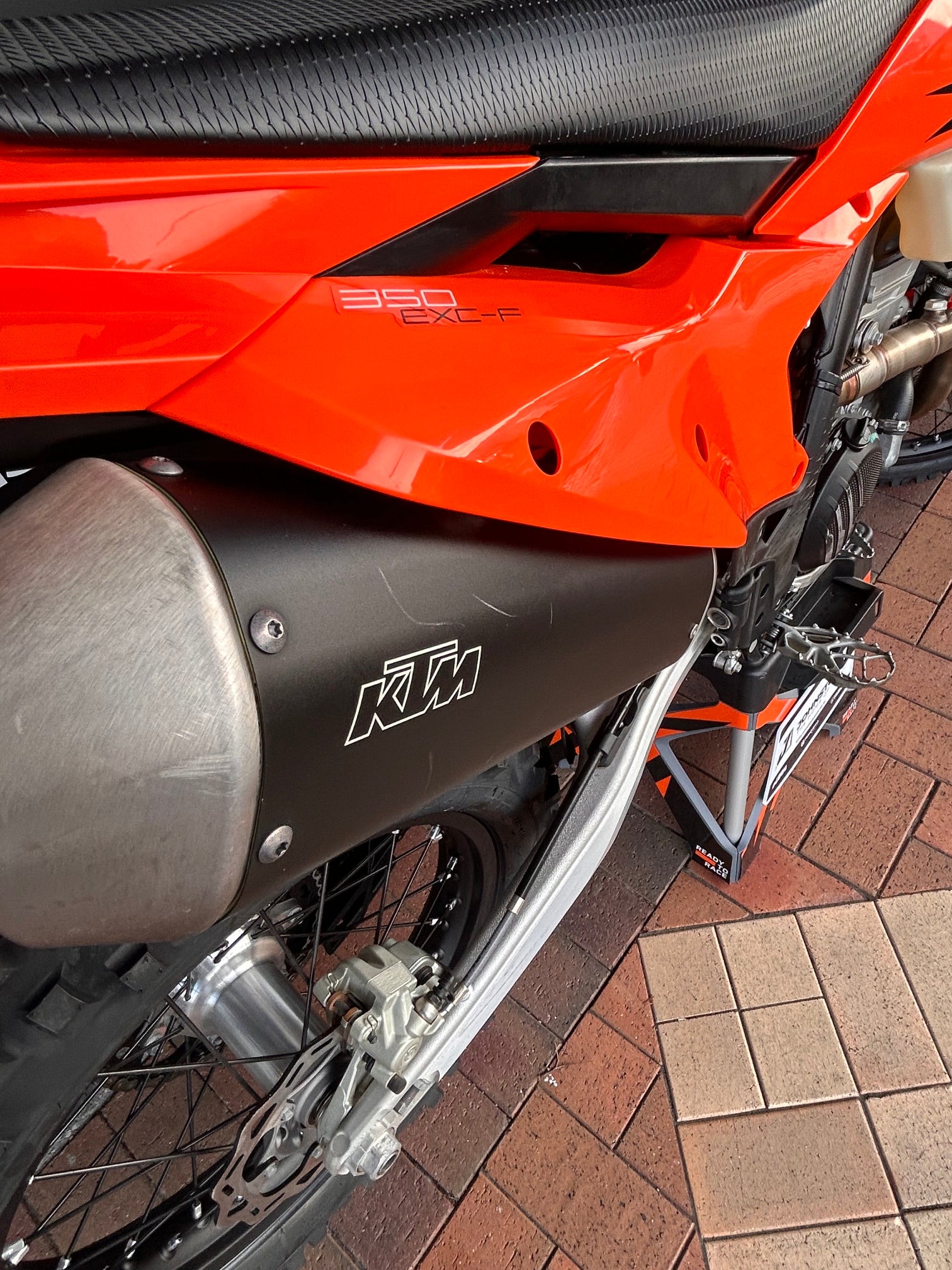 KTM 350 EXC-F 2026 - EX-DEMO