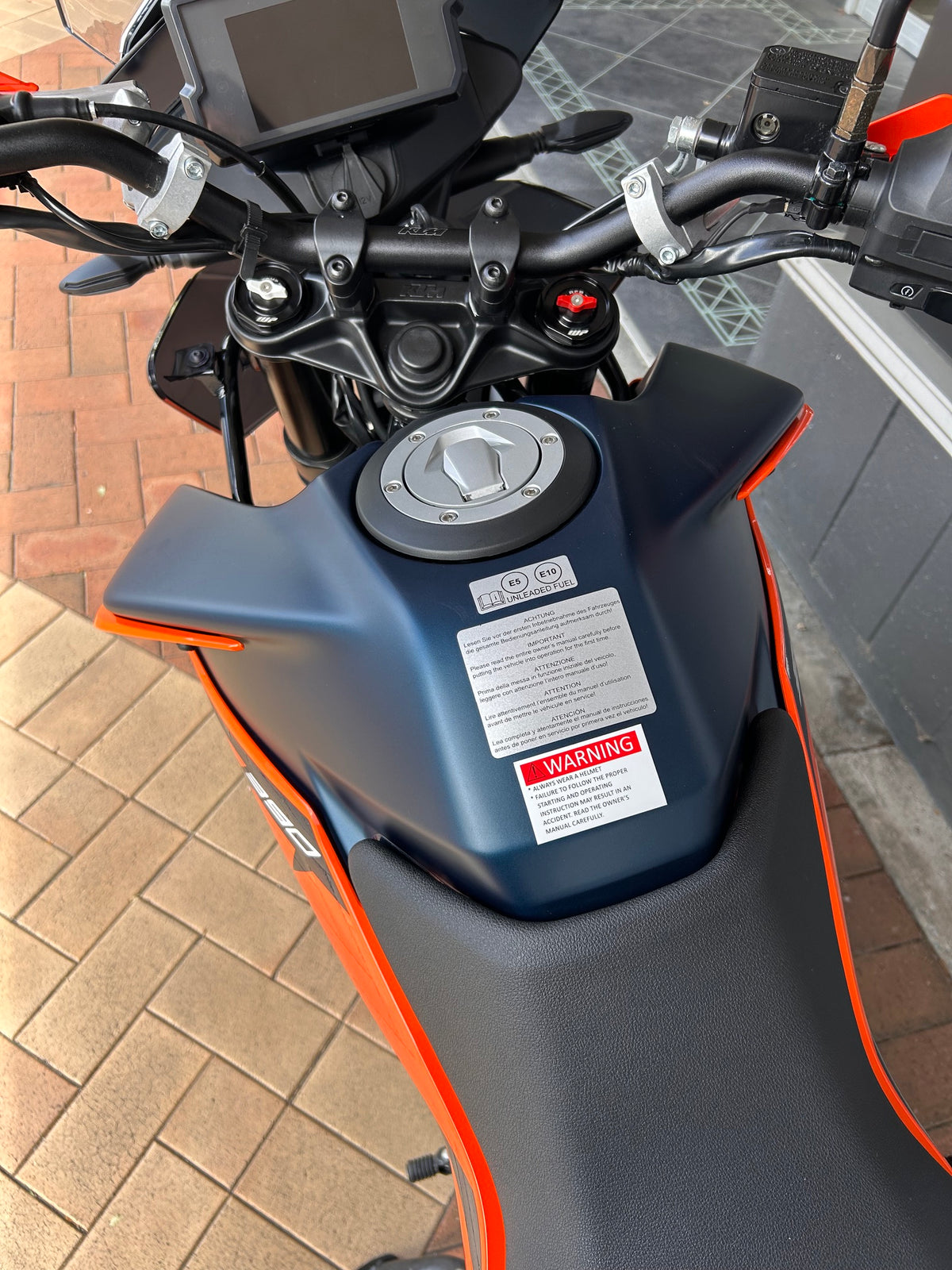Used - KTM 390 Adventure 2022