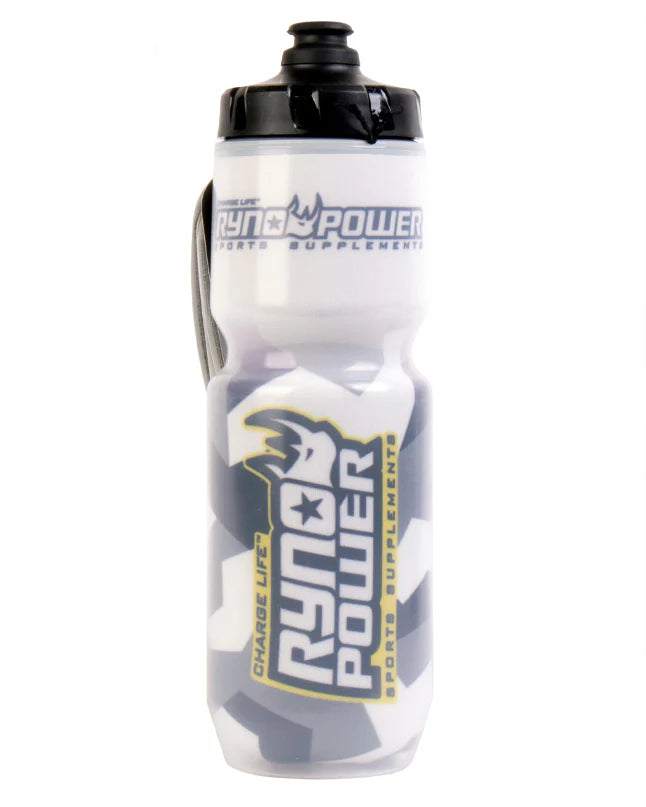 Ryno Power 23oz. INSULATED Camo Cycling Bottle