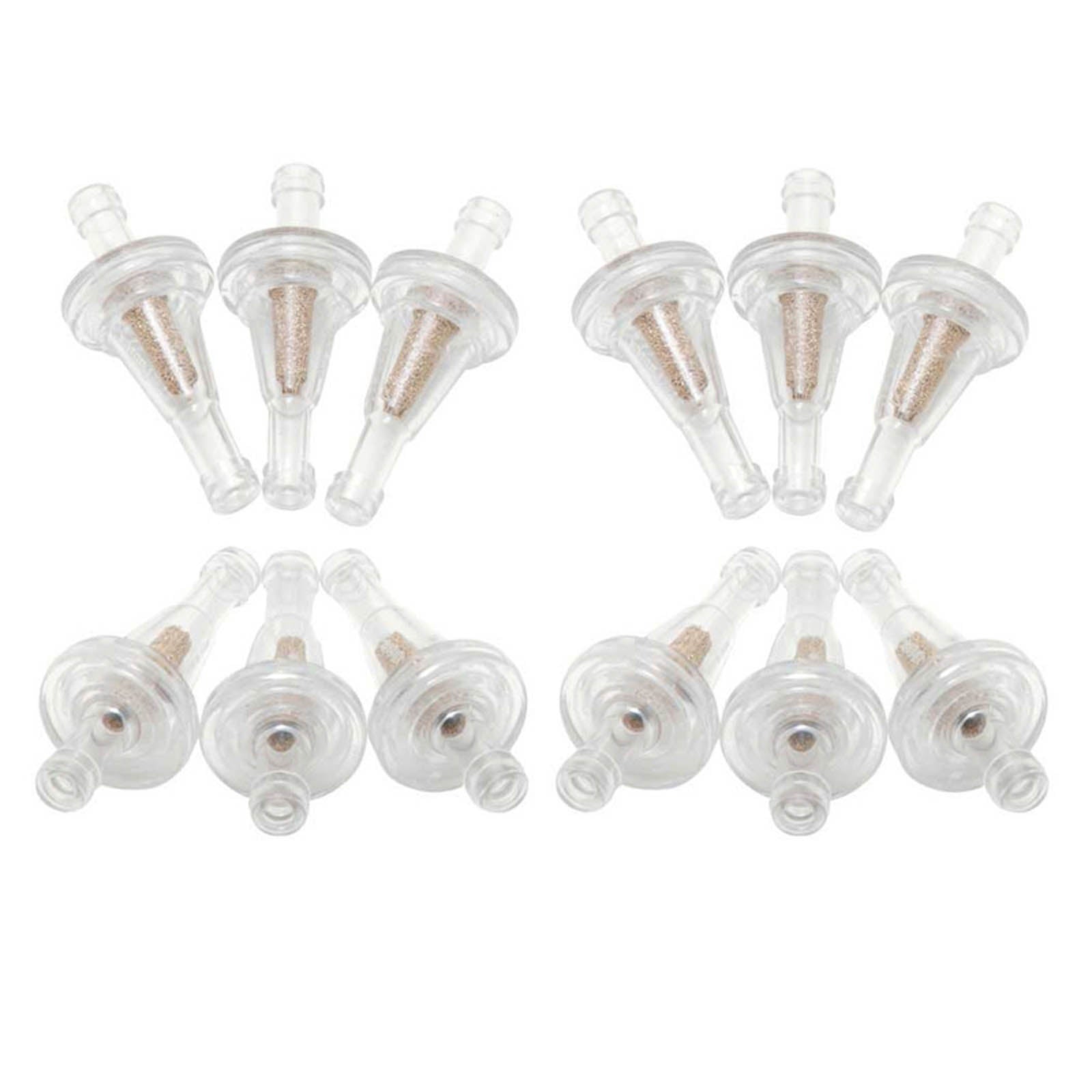 K&N 12 Fuel Filters,1/4 Flg,1.25l K81-0220 Card