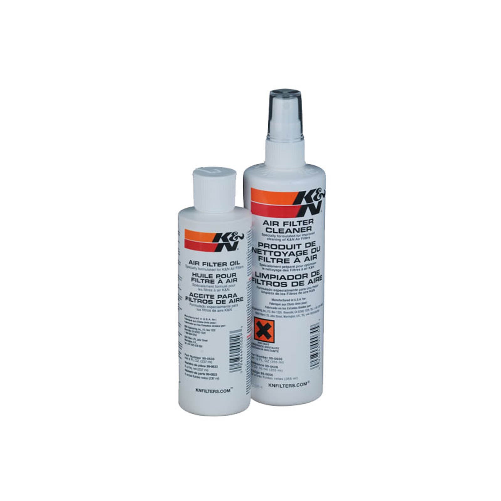 K&N Recharger Kit Squeeze Bottle