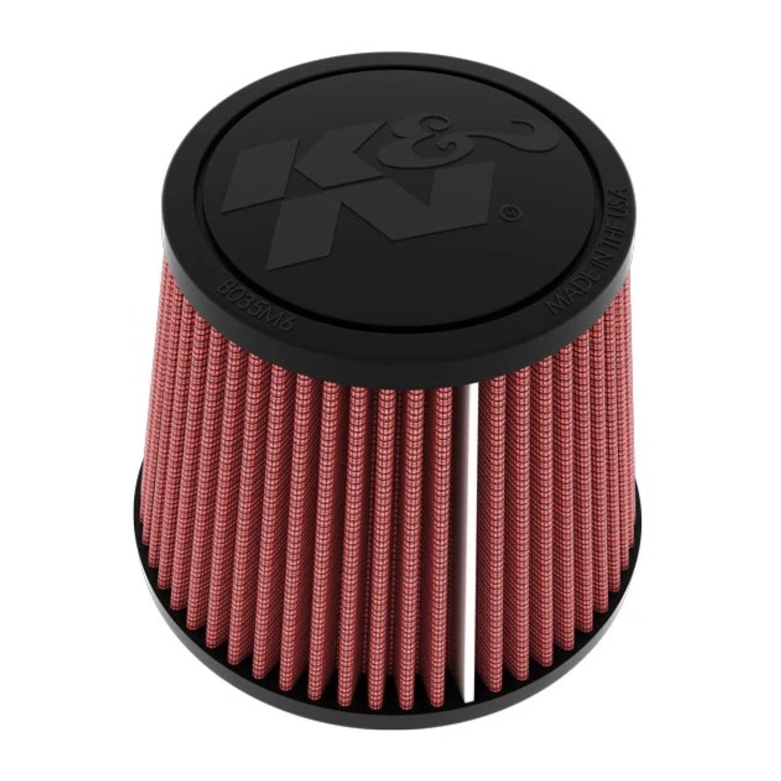 K&N Filter Universal - Chrome, 60mm Flange