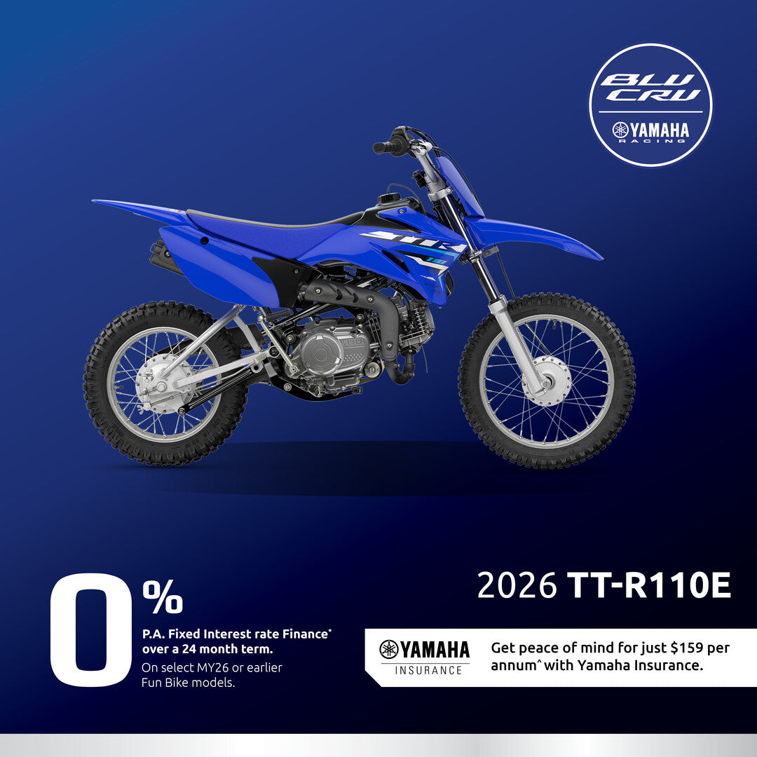 YAMAHA TTR110 2026