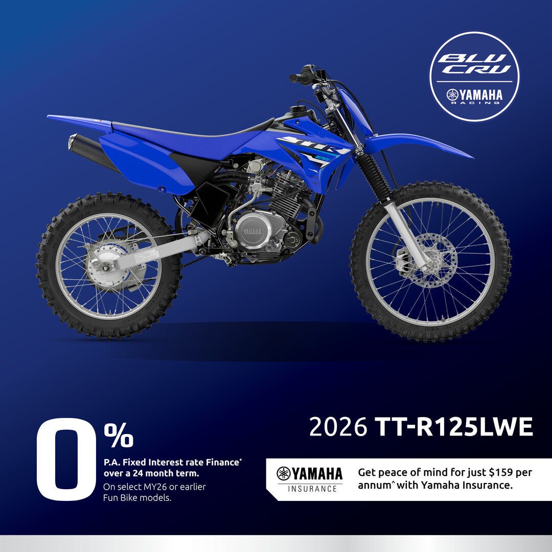 YAMAHA TTR125LWE 2025