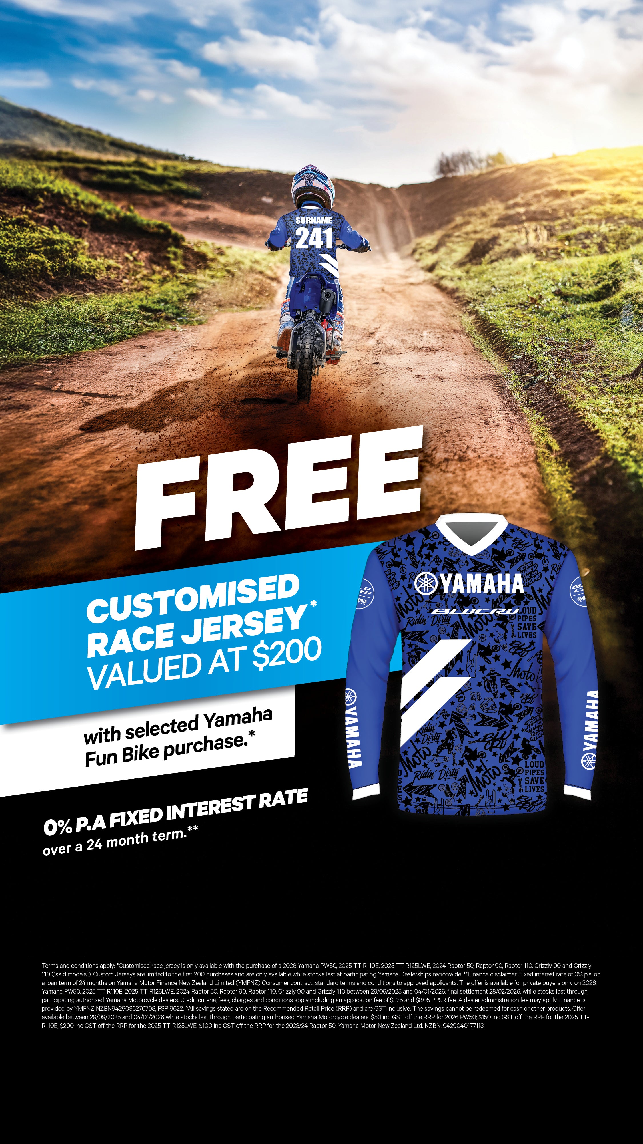 YAMAHA FUN TTR125LWE