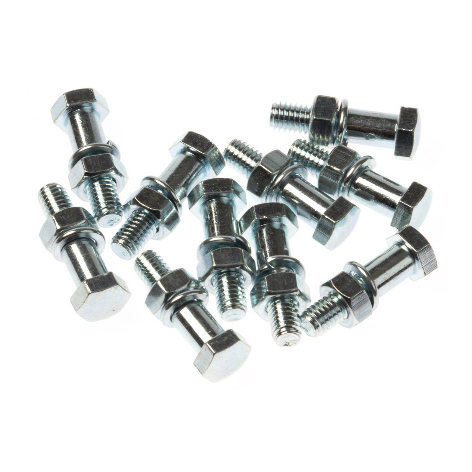 Whites Lever Pivot Pins (7mm Diametre) Honda XL CB XR 10pc card